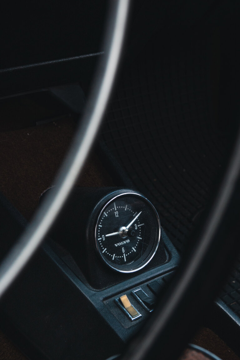 Innenraumfoto von 1971 Volvo 144 2.0 Automat