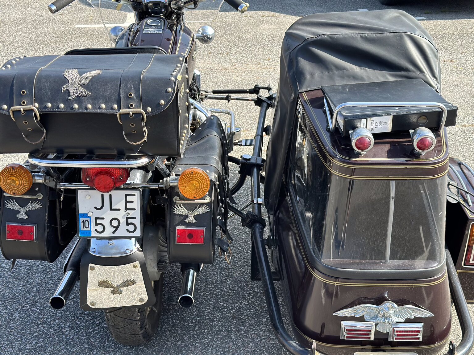 Exteriörbild på 1976 Honda Powersports GL1000 Gold Wing