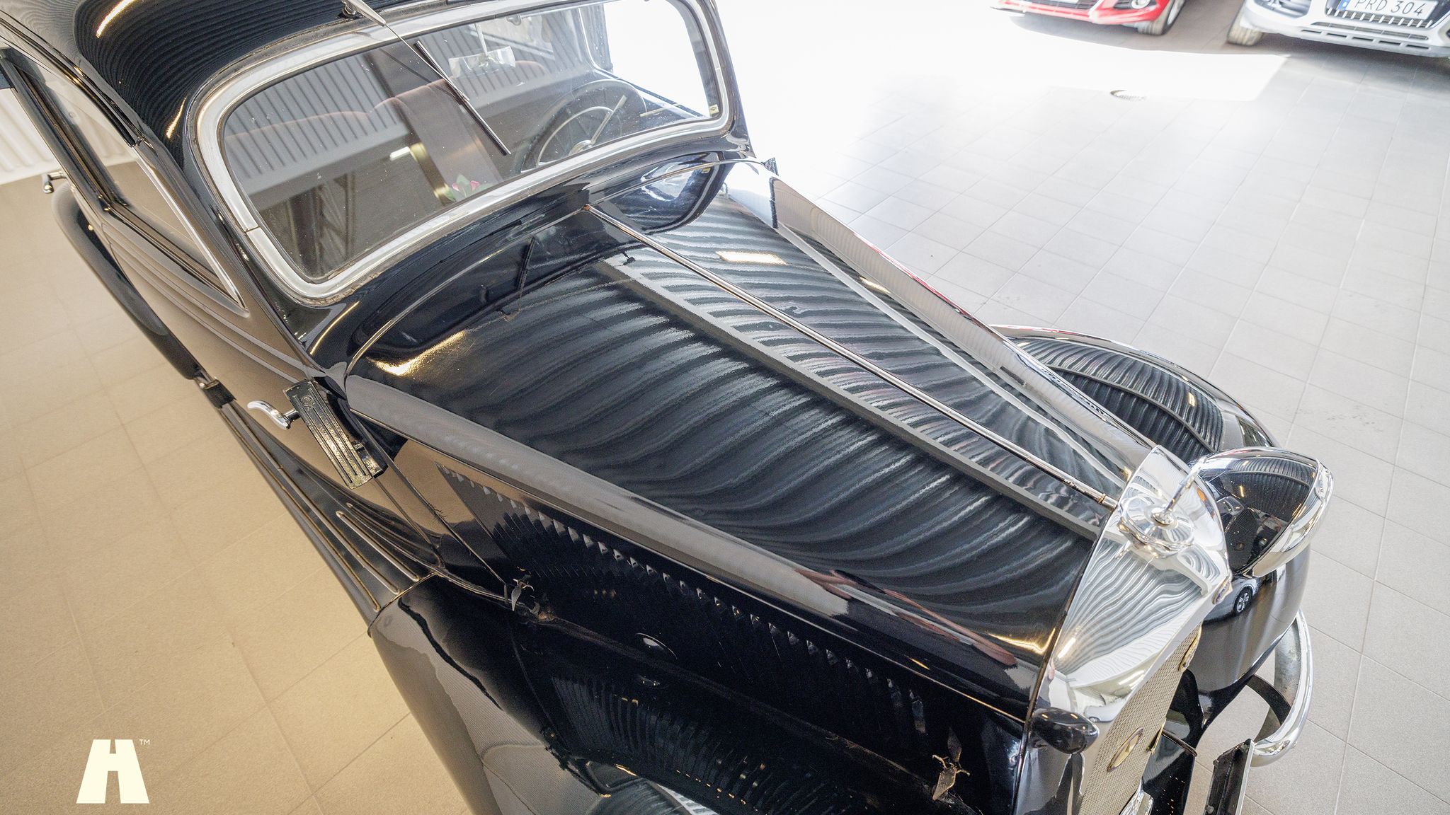 Exteriörbild på 1950 Mercedes Benz 170 va (42)