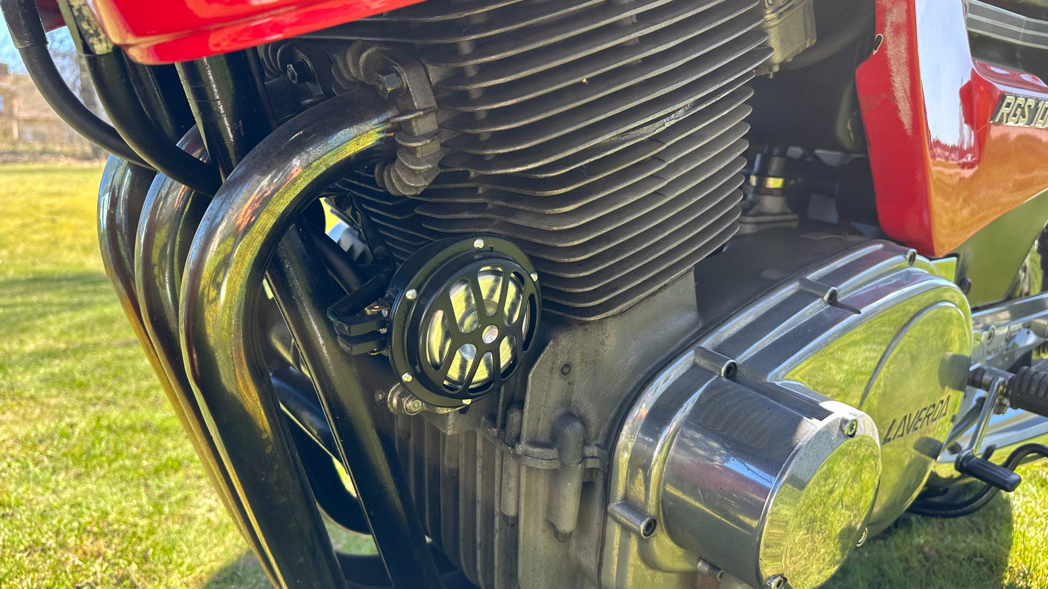 Image of 1983 Laverda RGS-1000 (17) mechanics