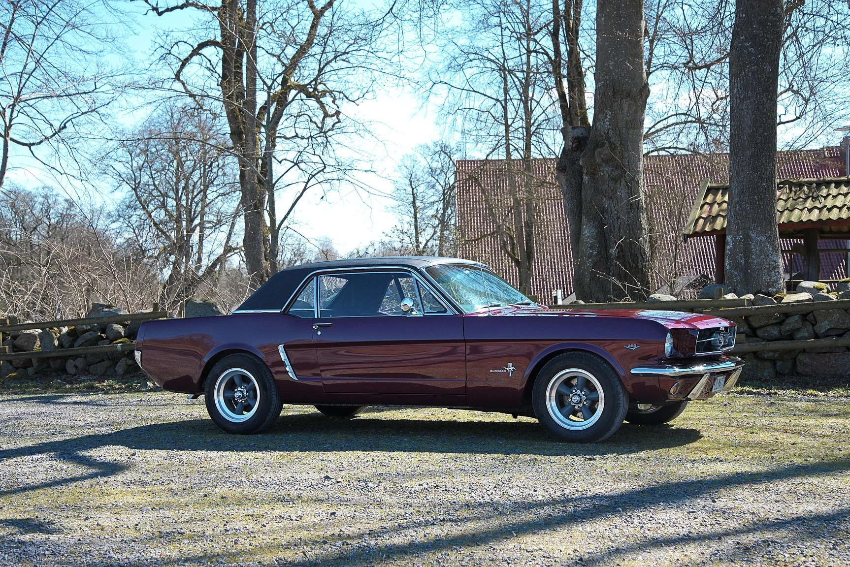 Exteriörbild på 1965 Ford Mustang HT 289cui (82)