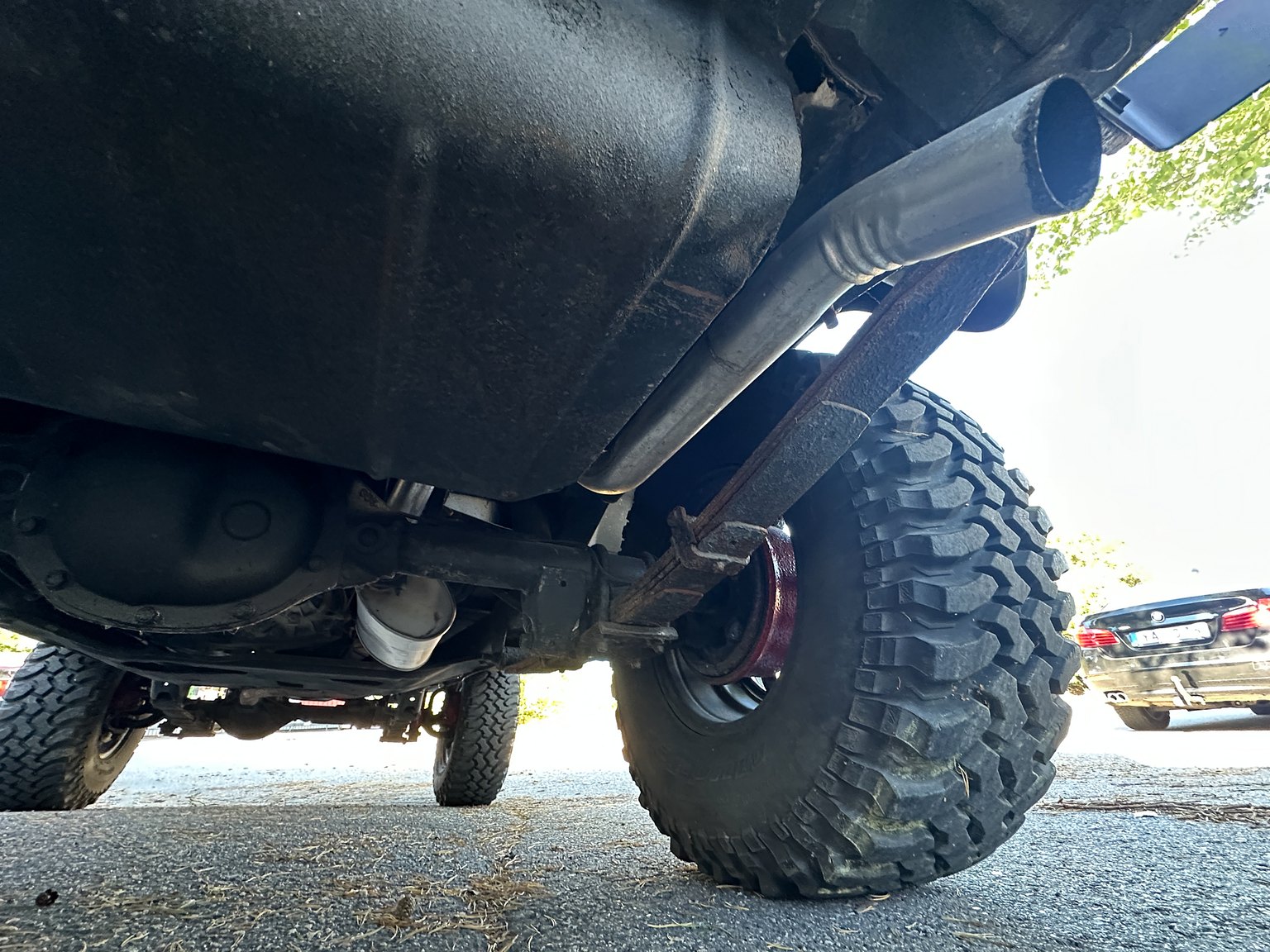 1991 Jeep Wrangler 4.0 4WD, Mekanik