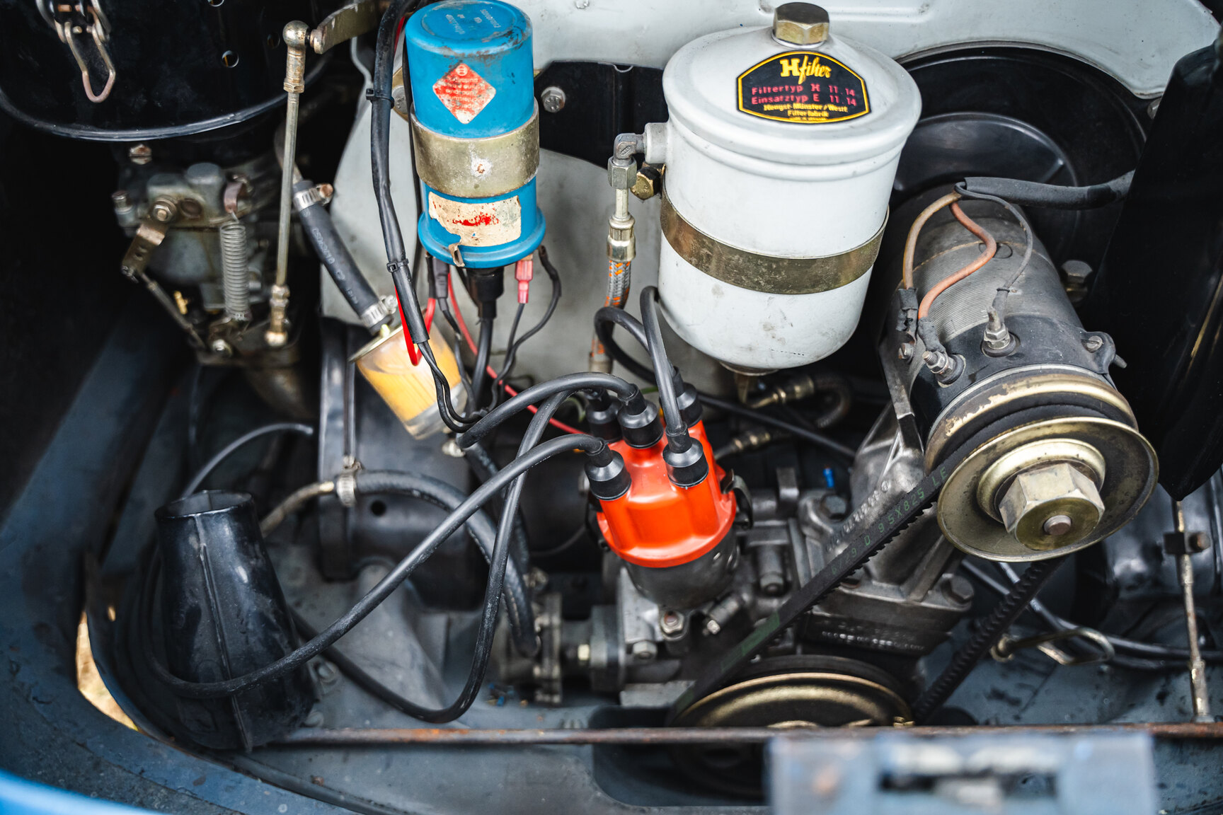 1964 Porsche 356 C, Mekanik