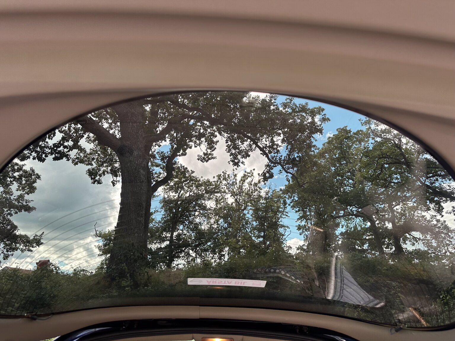 Interiörbild 2000 Pontiac TransAm Firebird (36)