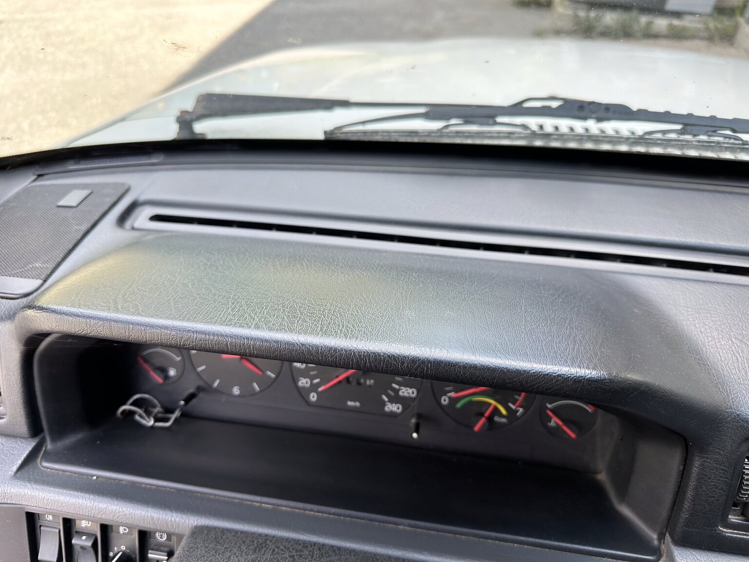 Interiörbild 1998 Volvo 945