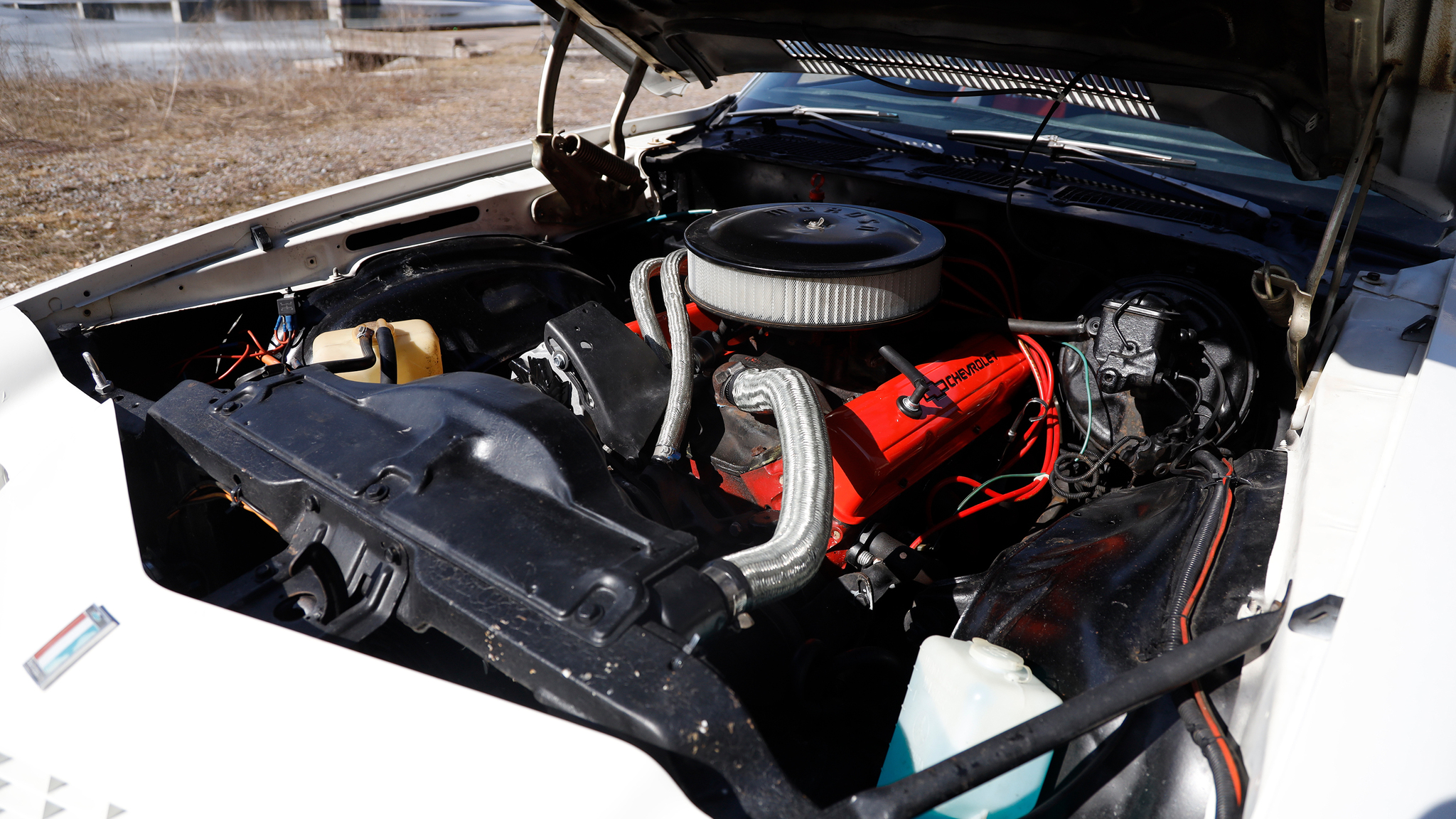 Image of 1975 Chevrolet Camaro 307 (1) mechanics