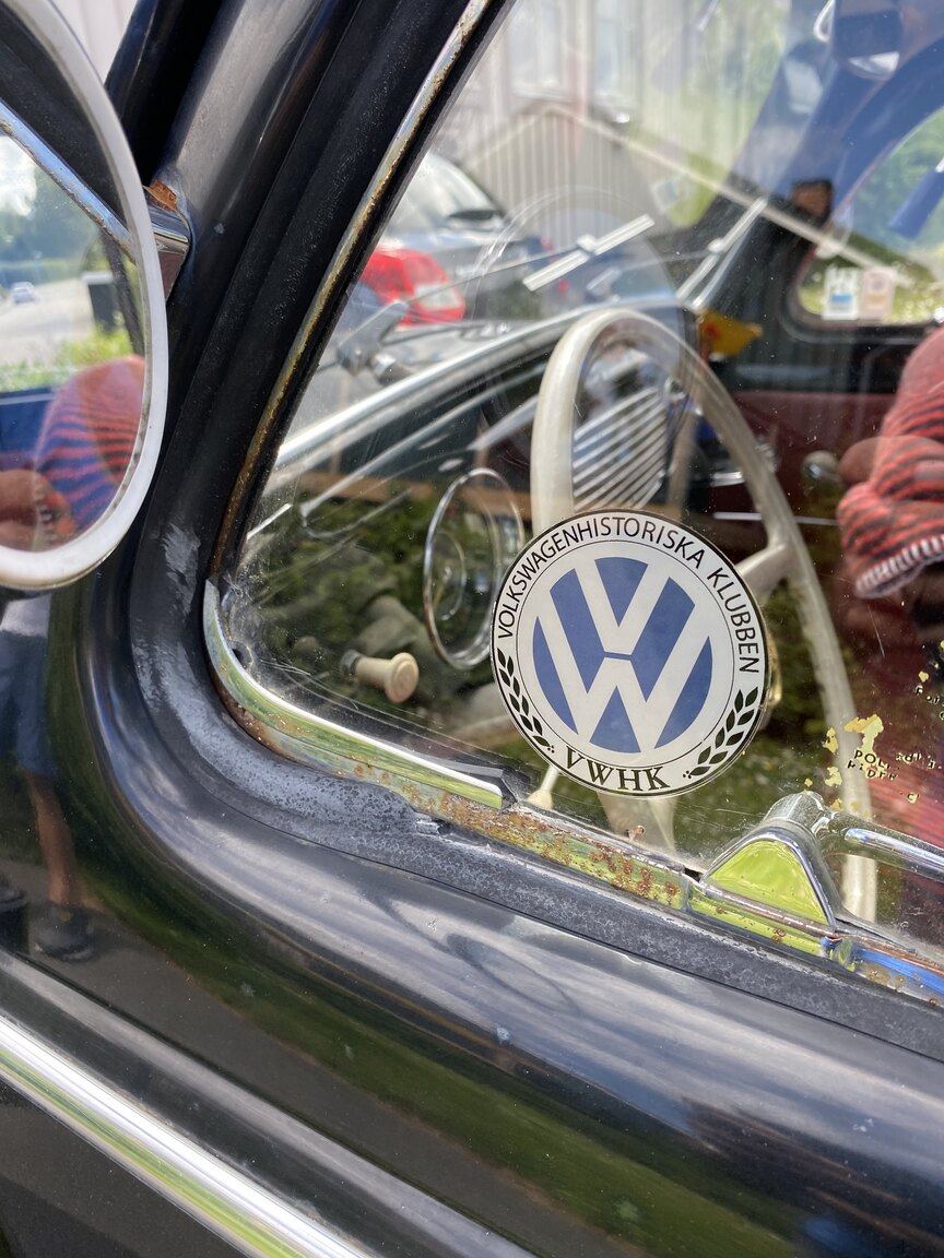 Exteriörbild på 1955 Volkswagen Beetle 1200