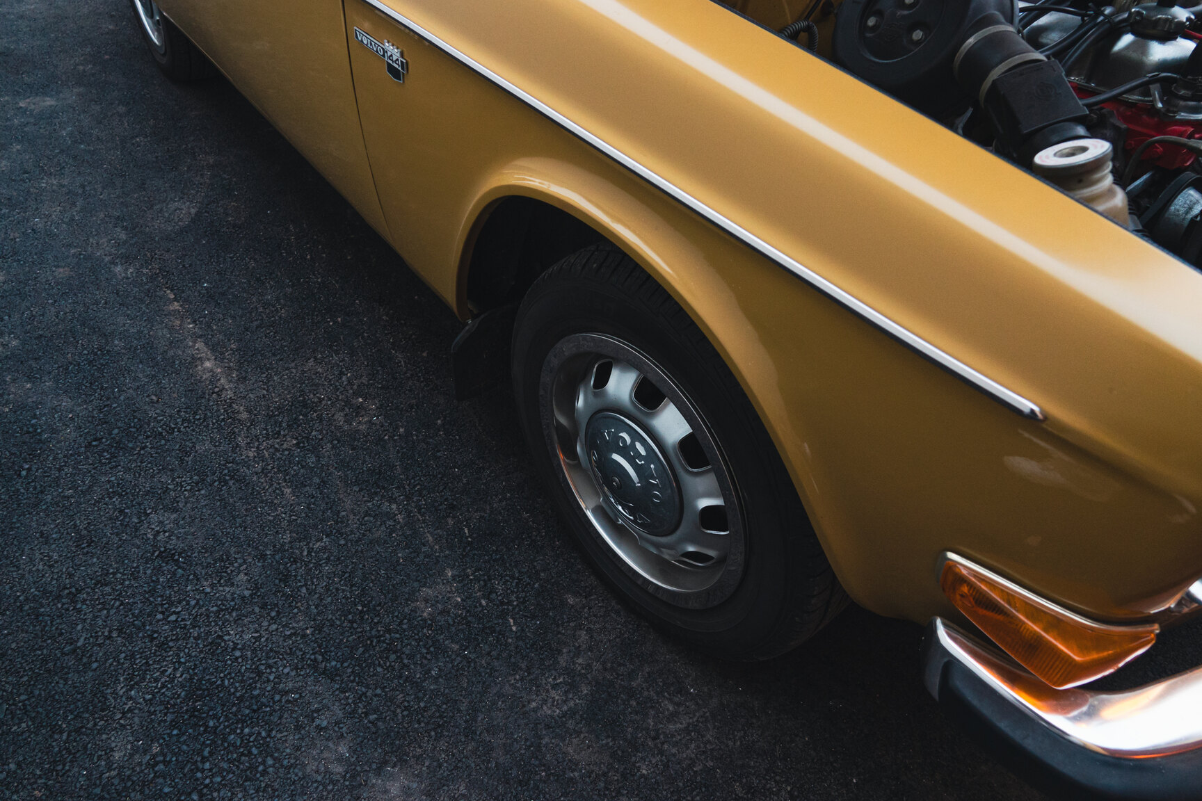 Aussenfoto 1971 Volvo 144 2.0 Automat