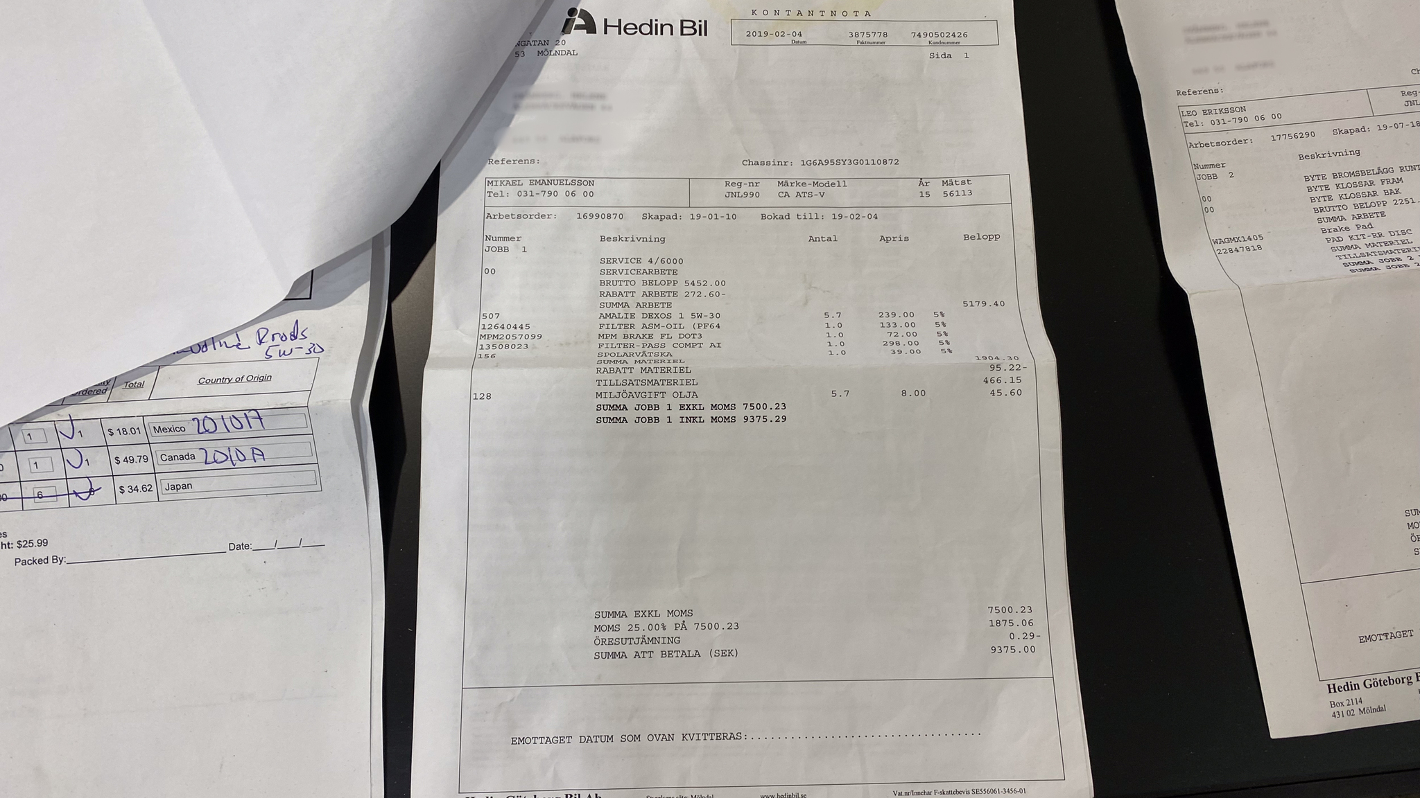 Dokumentation, 2016 Cadillac ATS-V (5)