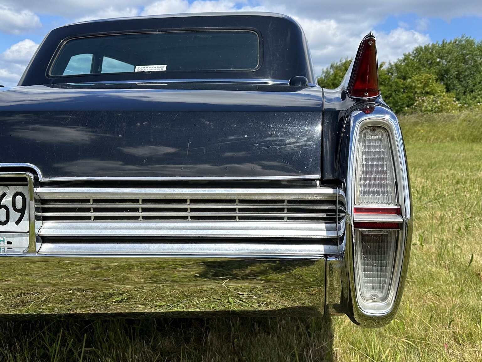 Aussenfoto 1964 Cadillac Fleetwood Seventy-Five Limousine (40)