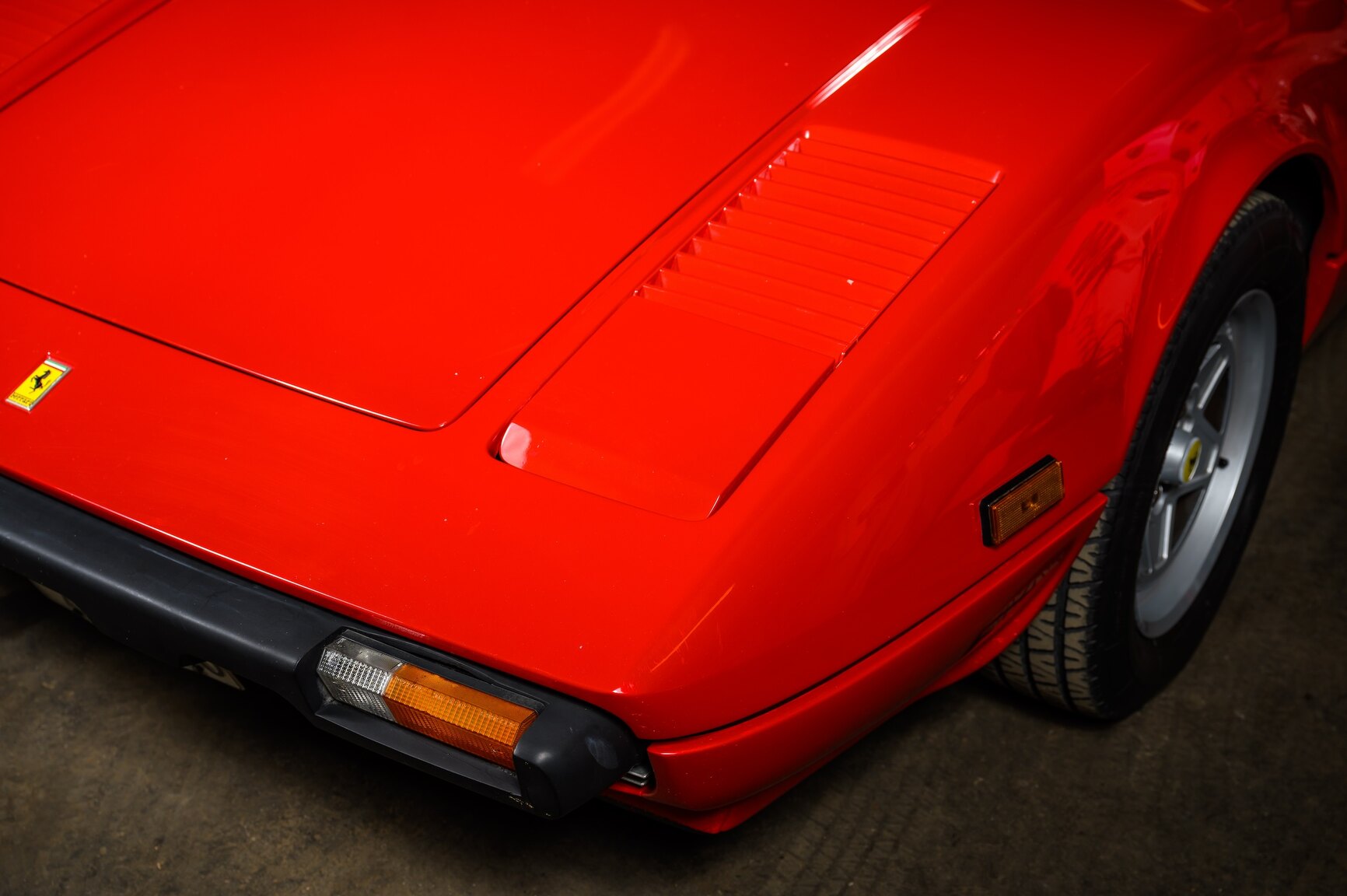 Aussenfoto 1982 Ferrari 308 GTSI