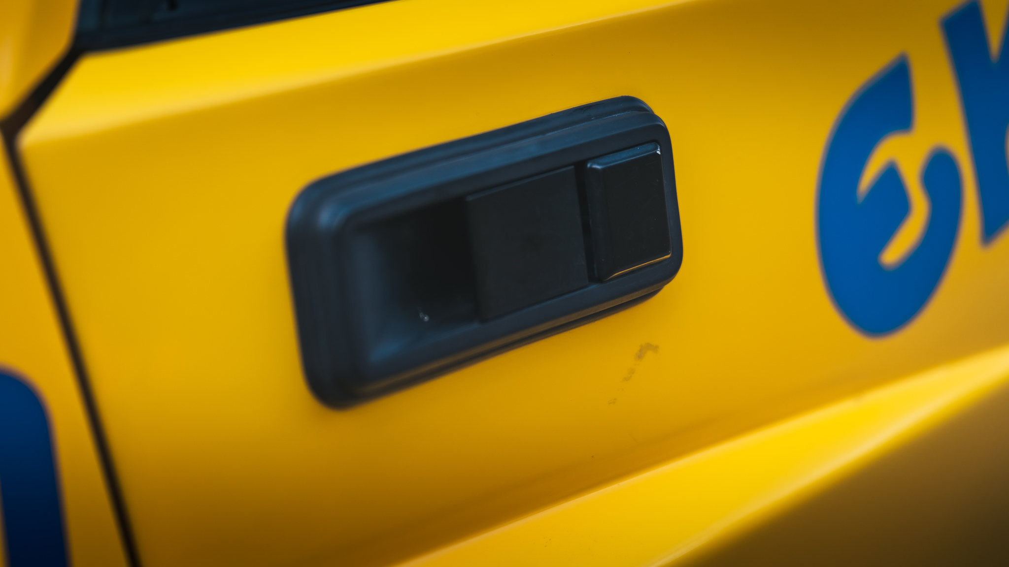 Exterior image of 1990 Lancia Delta Integrale 16V Per Eklund Replica