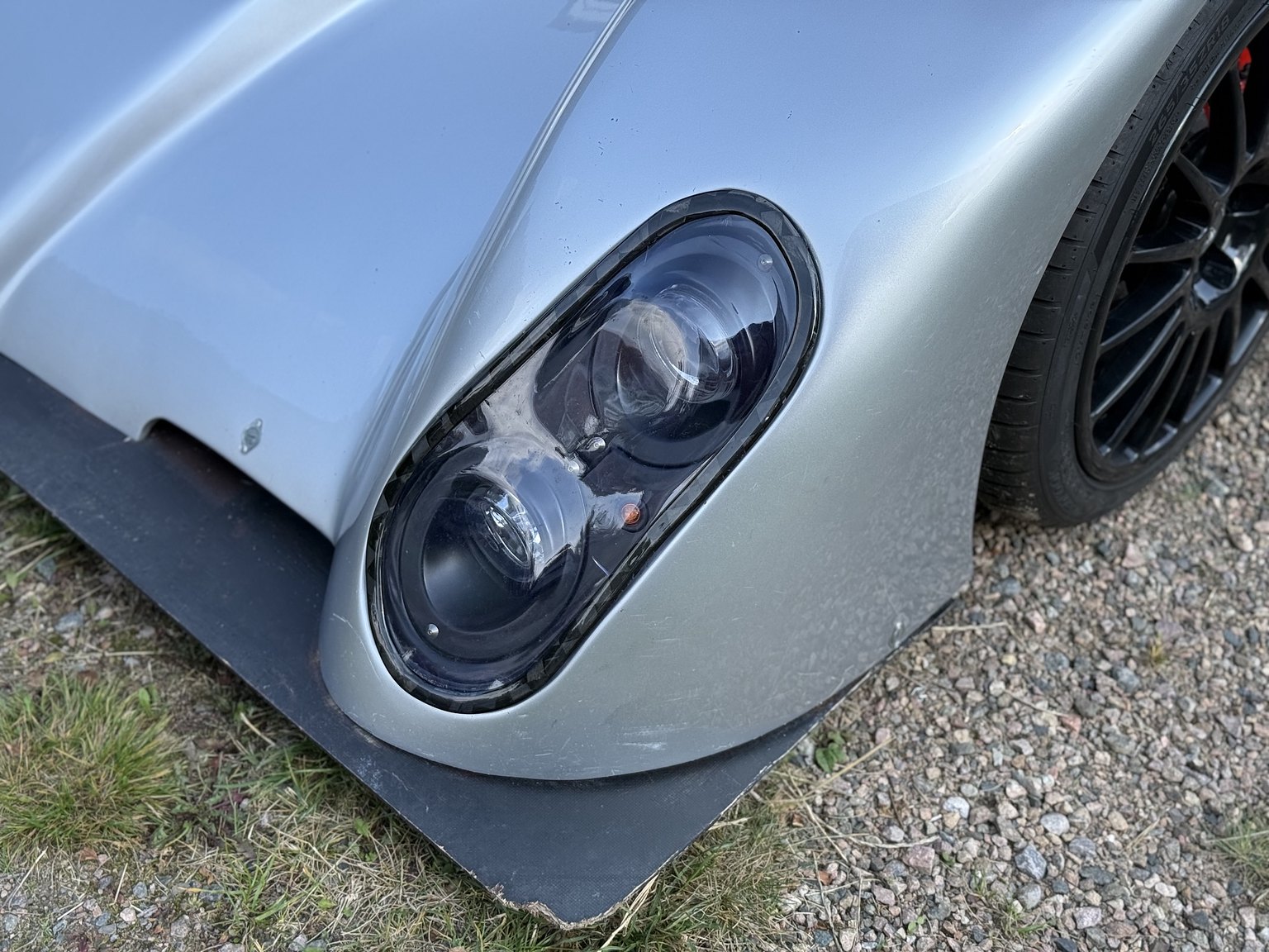 Aussenfoto 2016 Bentley EXP Speed 8 (Replica)