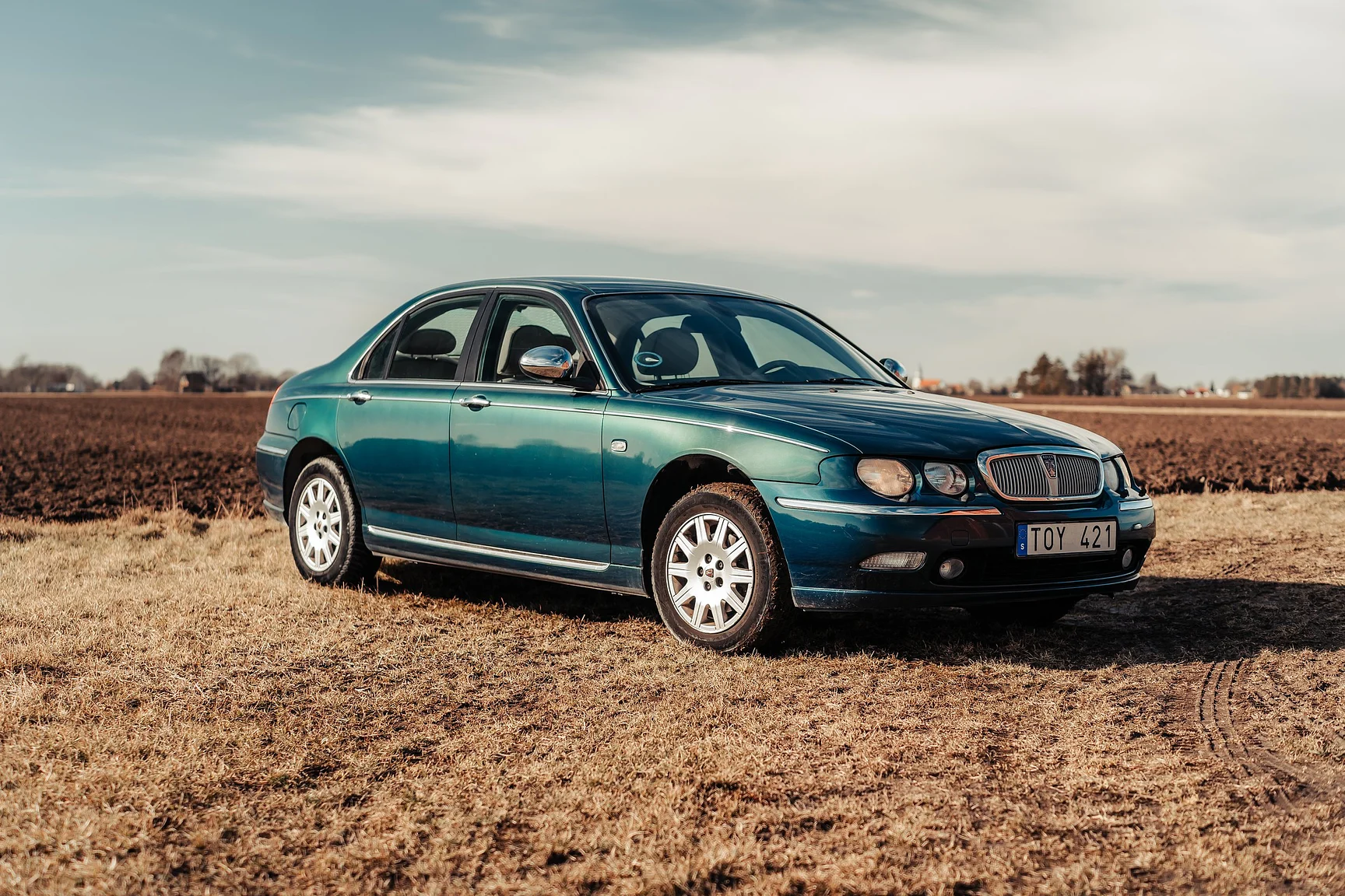 Aussenfoto 2005 Rover 75 1.8T - NO RESERVE (2)