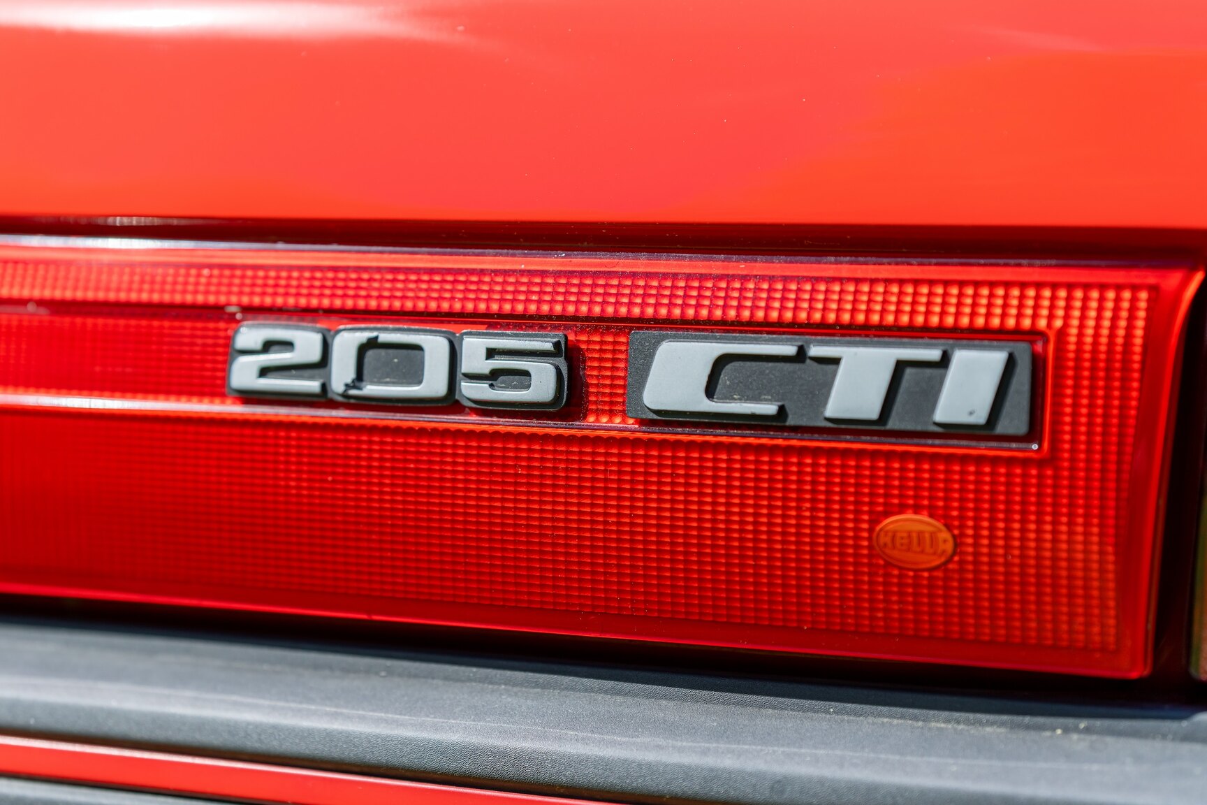 Exterior image of 1987 Peugeot 205 CTI 1.6