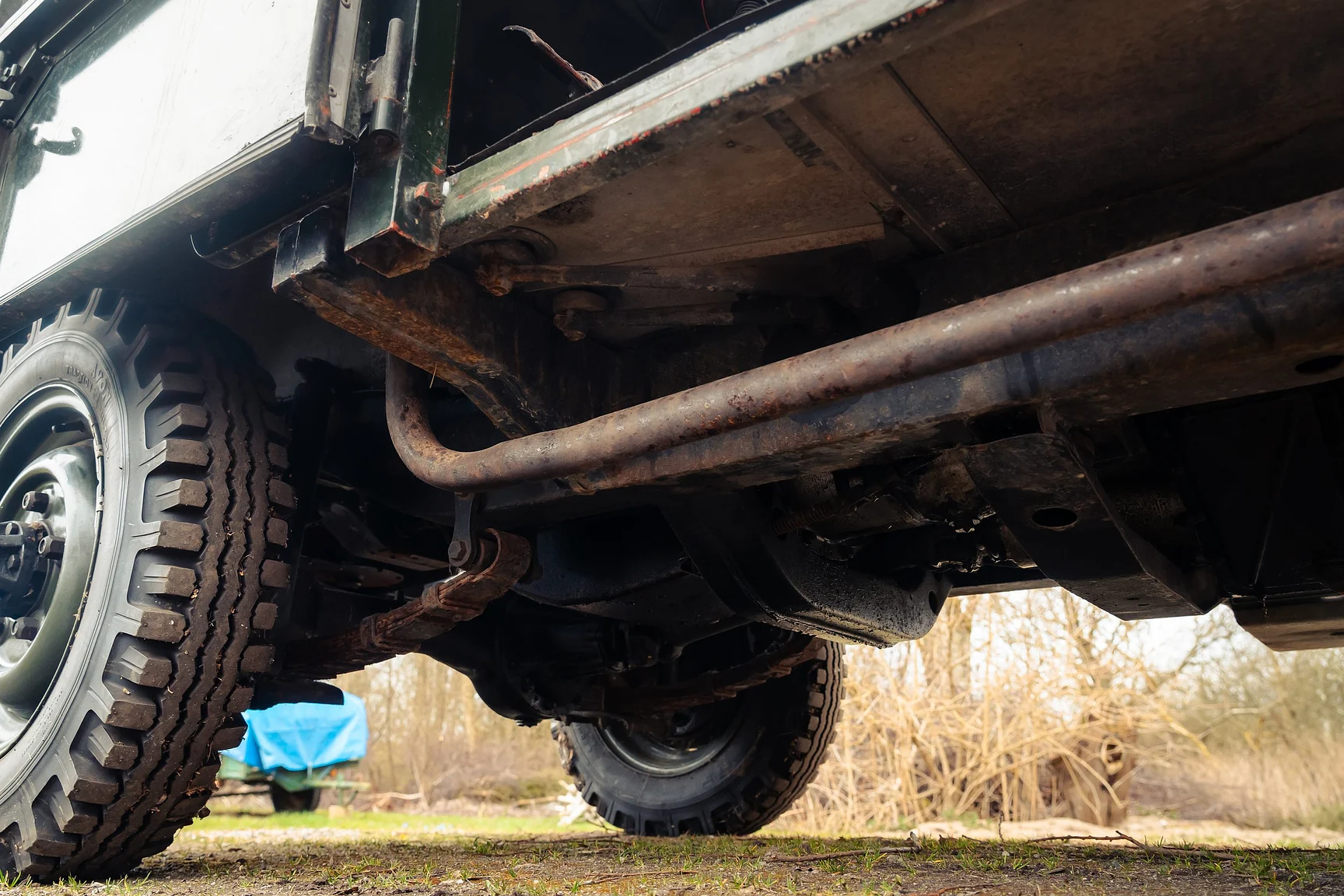Image of 1953 Land Rover Series 1 Soft Top mechanics (18)