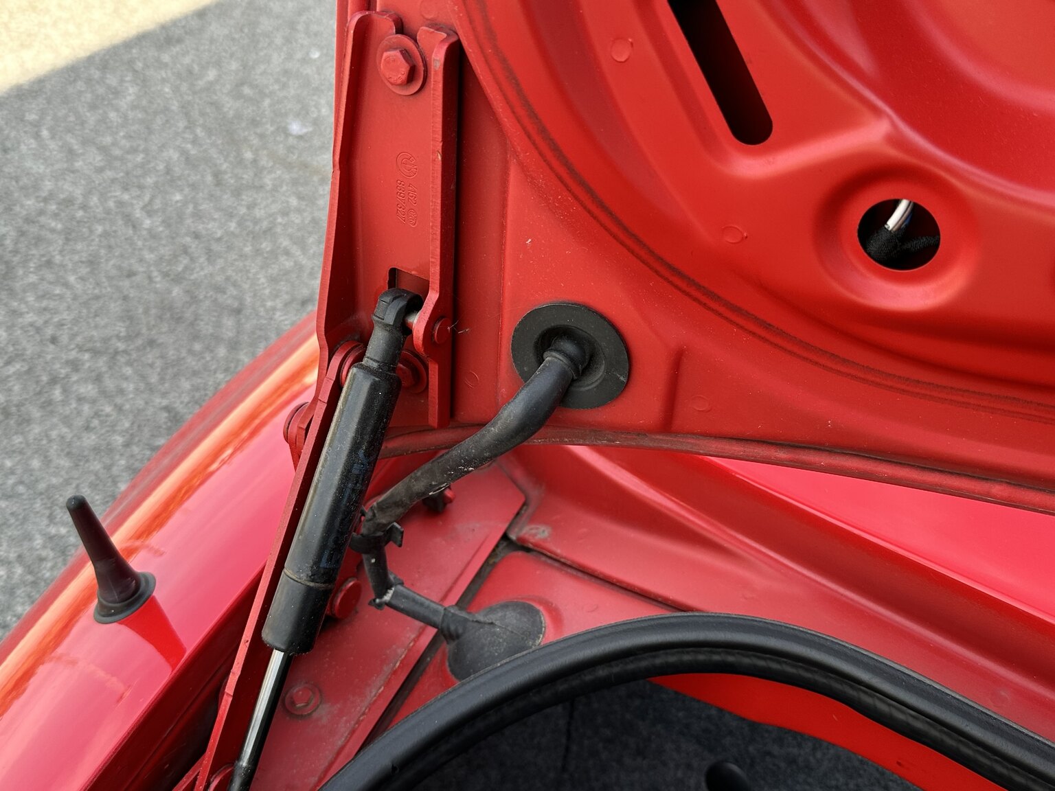 Interior image of 1997 BMW Z3 Roadster