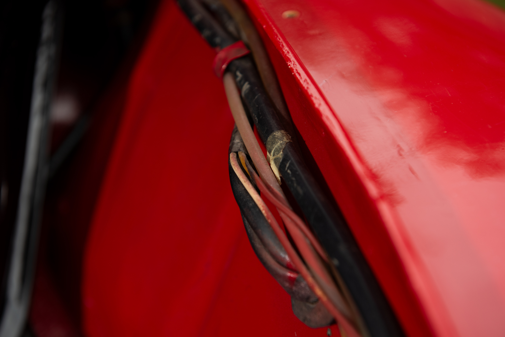Interiörbild 1968 Fiat 600D