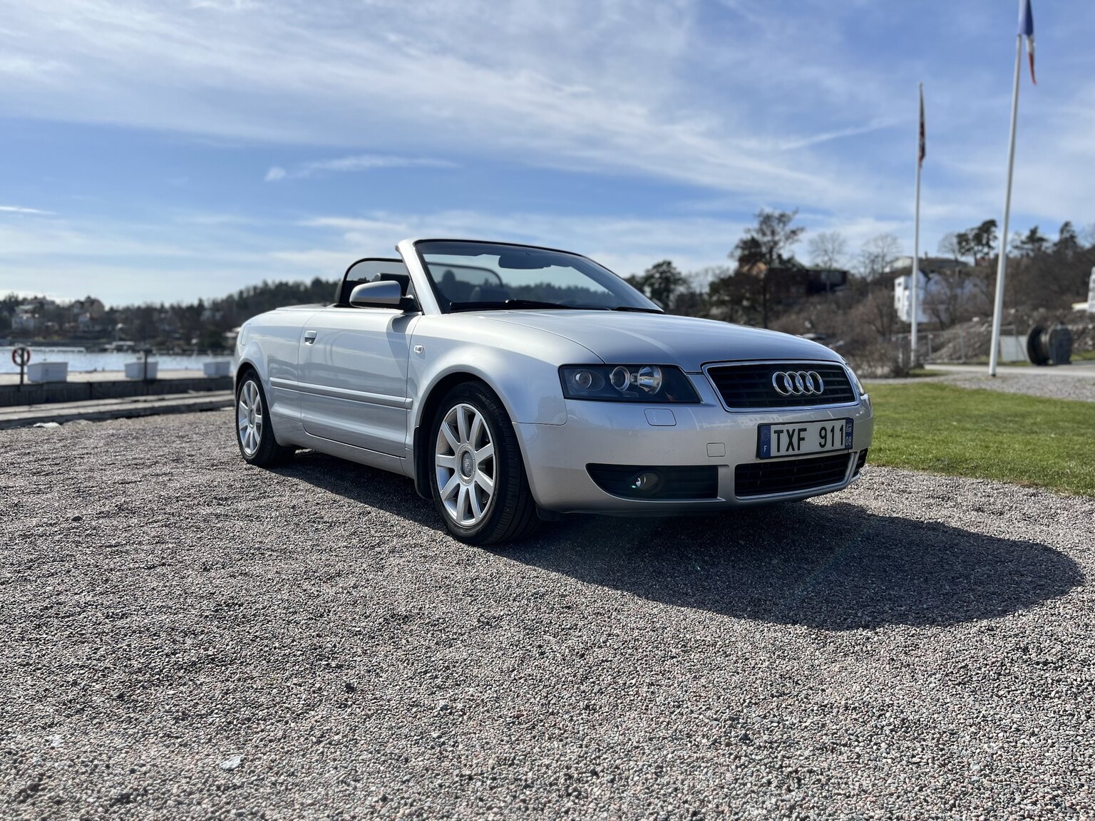 Aussenfoto 2003 Audi A4 Cabriolet 3.0