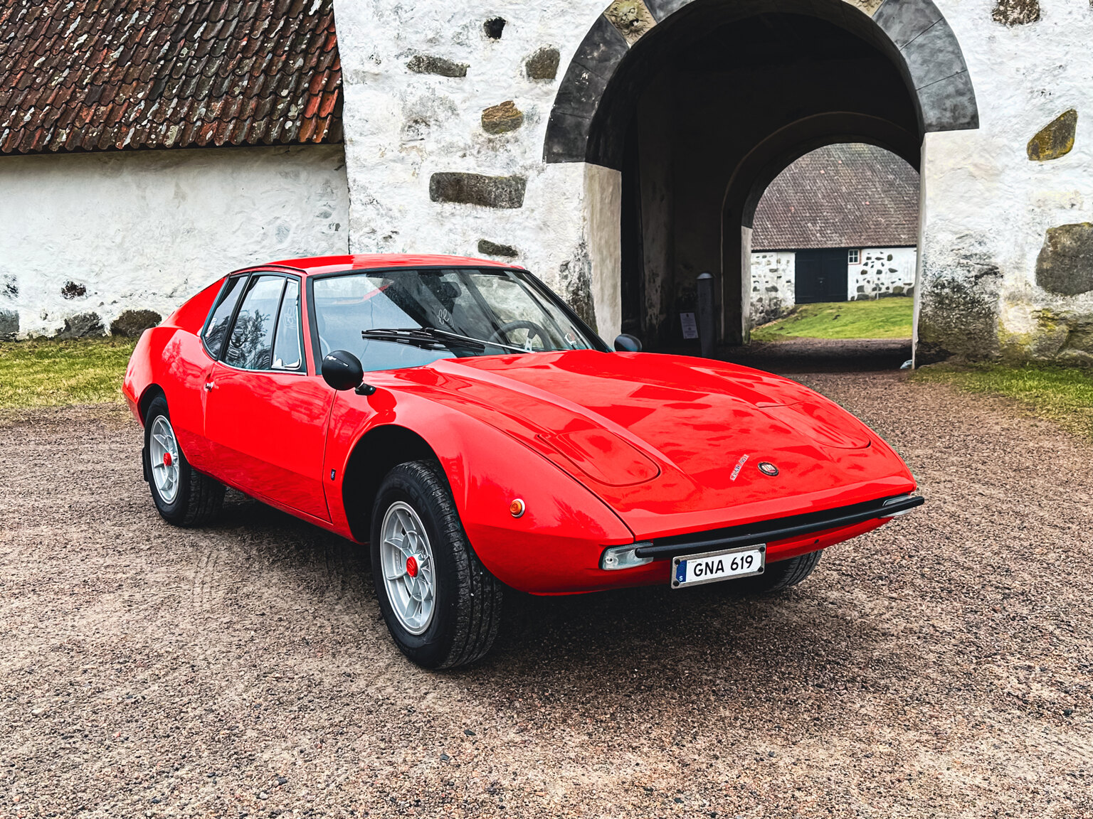 Exteriörbild på 1971 Fiat Lombardi Grand Prix 850