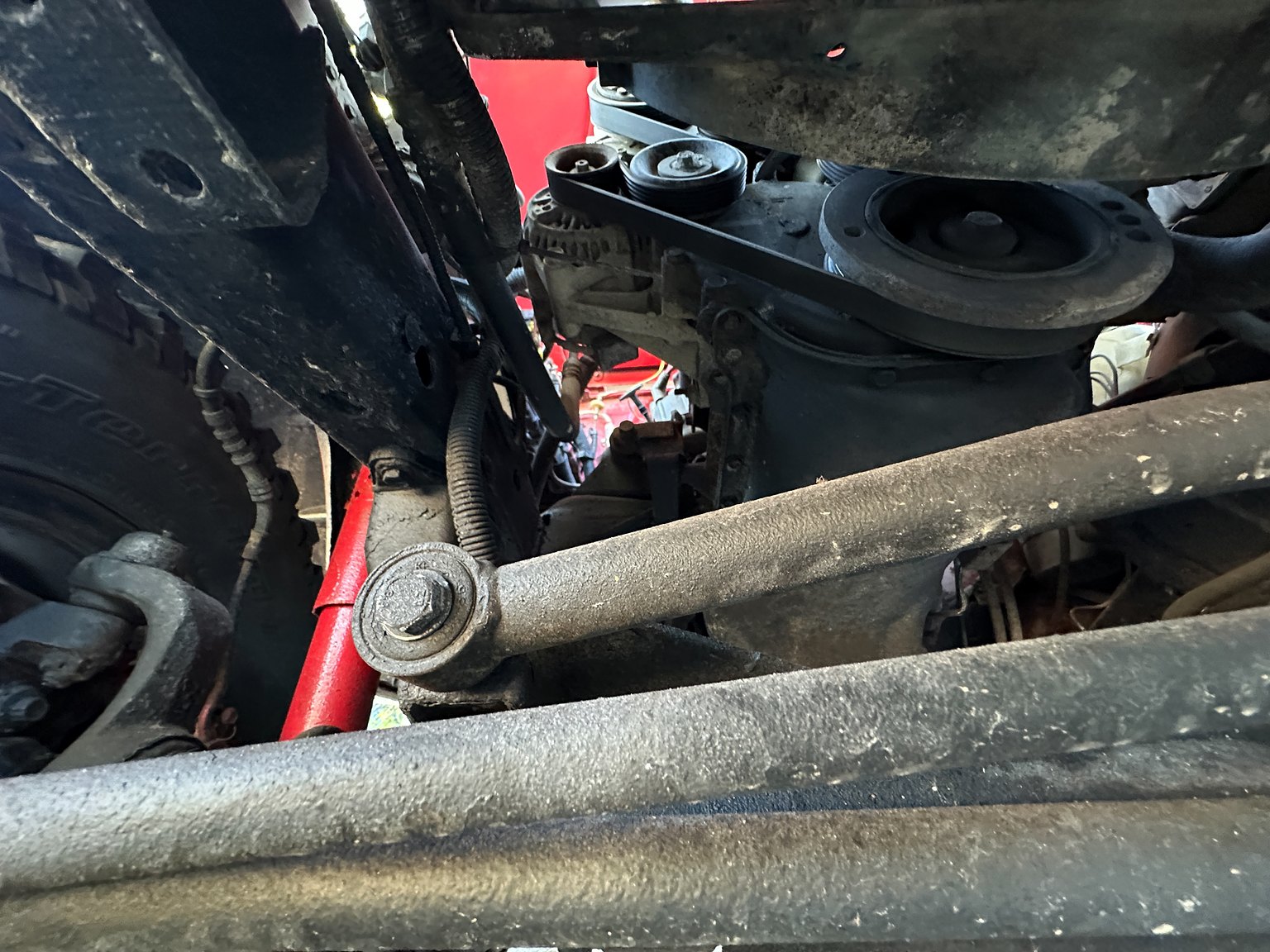 1991 Jeep Wrangler 4.0 4WD, Mekanik