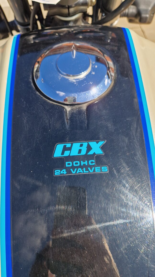 Exteriörbild på 1982 Honda CBX1000