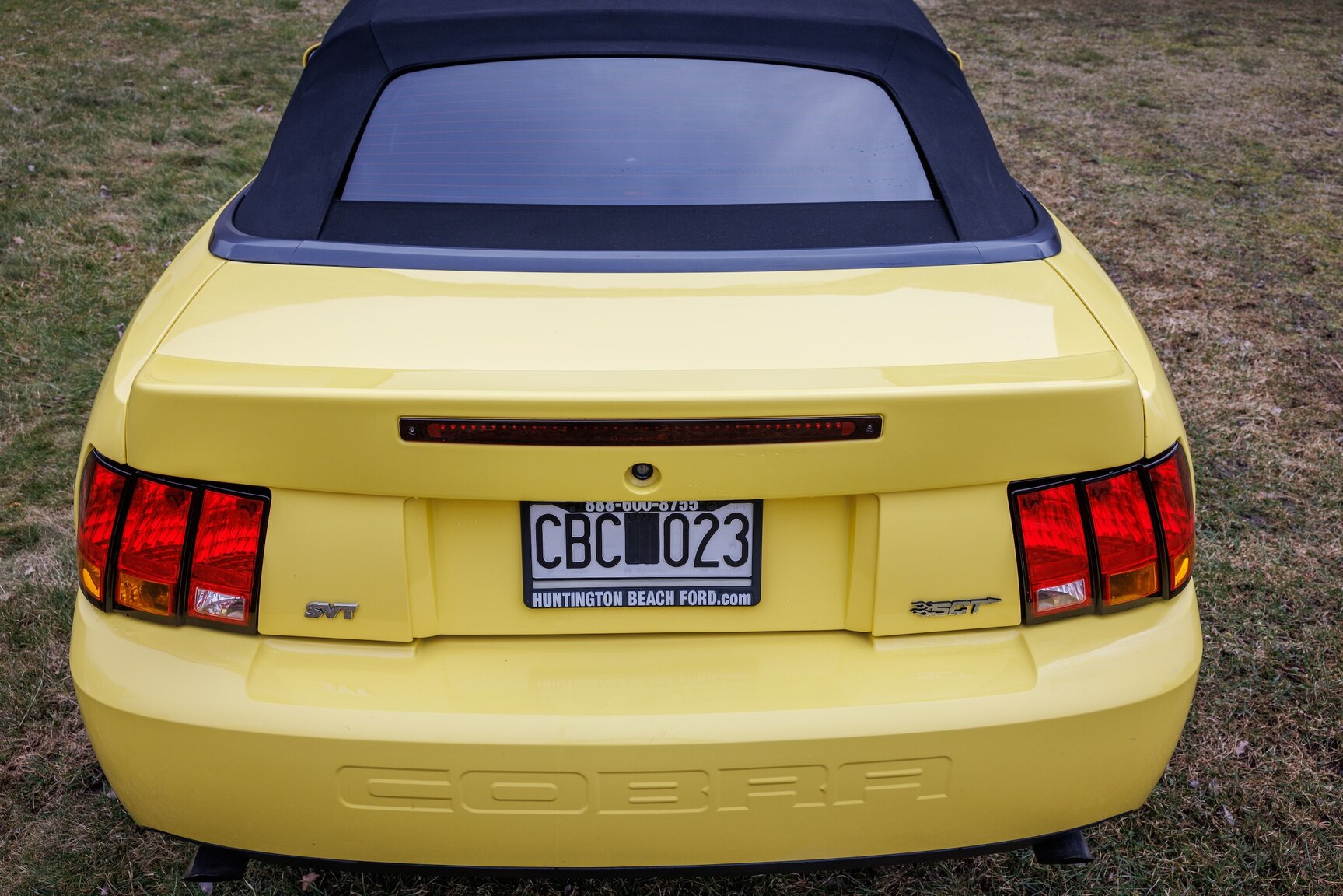 Aussenfoto 2003 Ford Mustang SVT Cobra