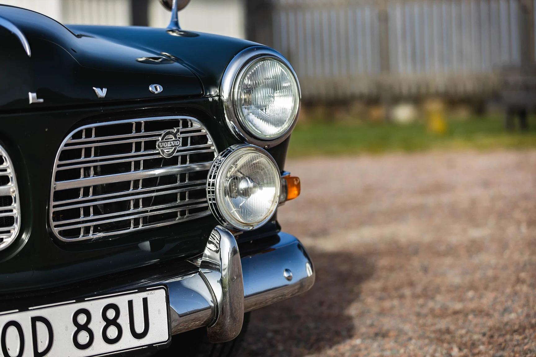Exterior image of 1967 Volvo Amazon 123 GT (17)