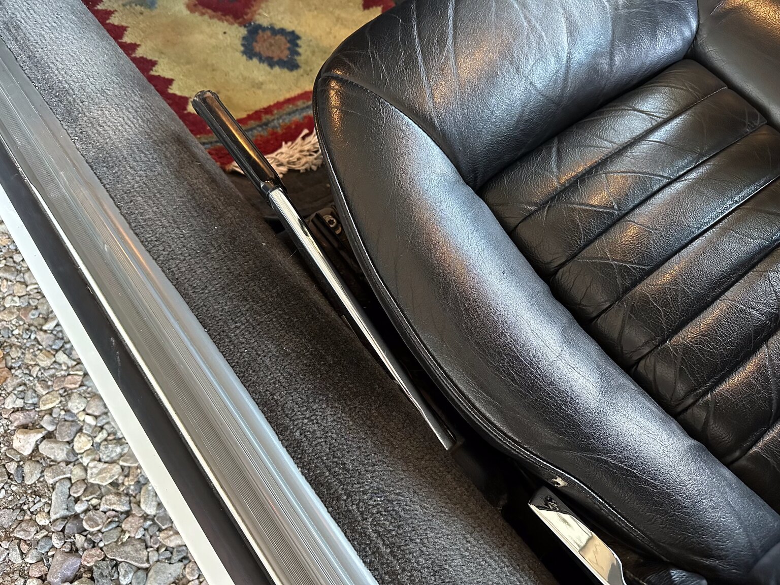 Interiörbild 1985 Jaguar XJ-SC