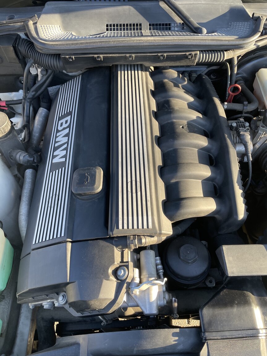 1995 BMW 328 iA Convertible, Mekanik