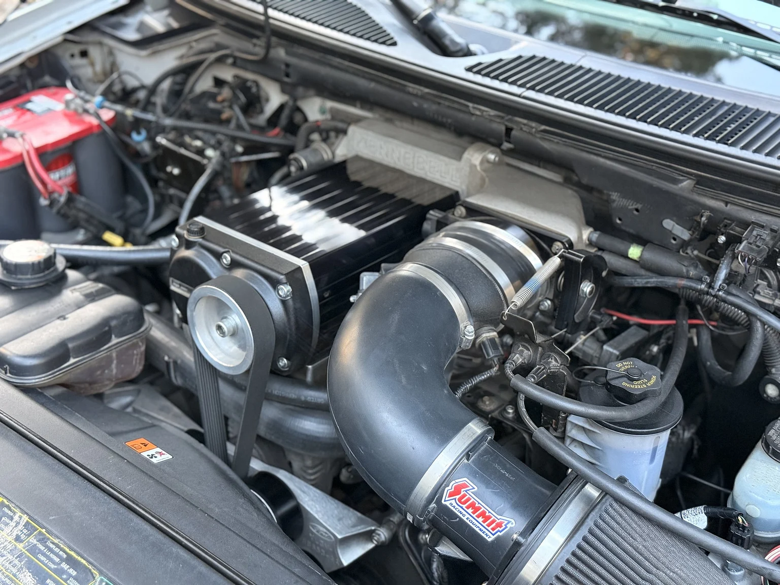 Image of 2002 Ford F 150 Lightning / Kenne Bell mechanics (6)