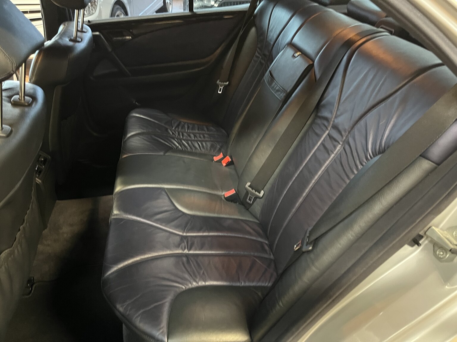 Interiörbild 1998 Mercedes-Benz E55 AMG