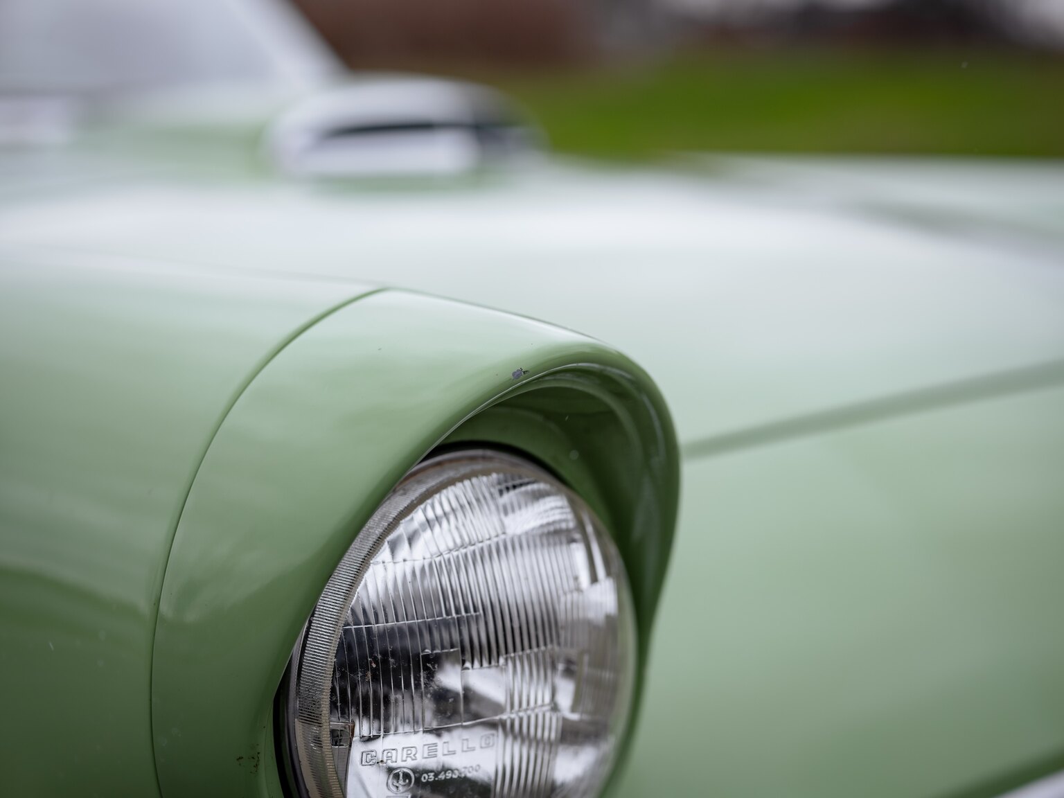 Exteriörbild på 1956 Ford Thunderbird (71)