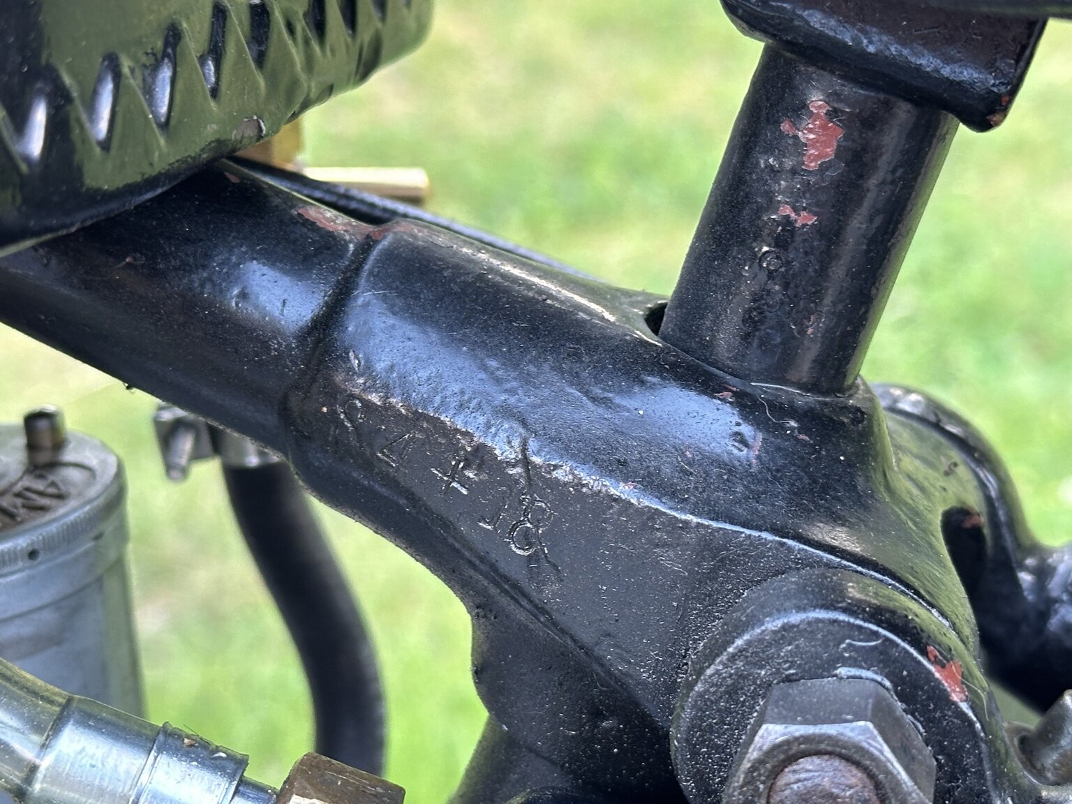 Image of 1933 Husqvarna 350 mechanics