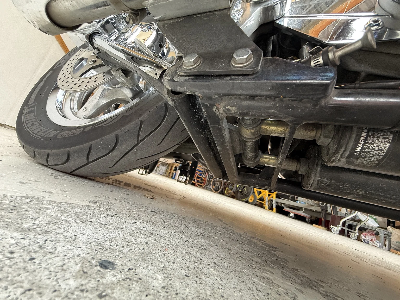 Innenraumfoto von 1999 Harley-Davidson Fxst Softail (19)