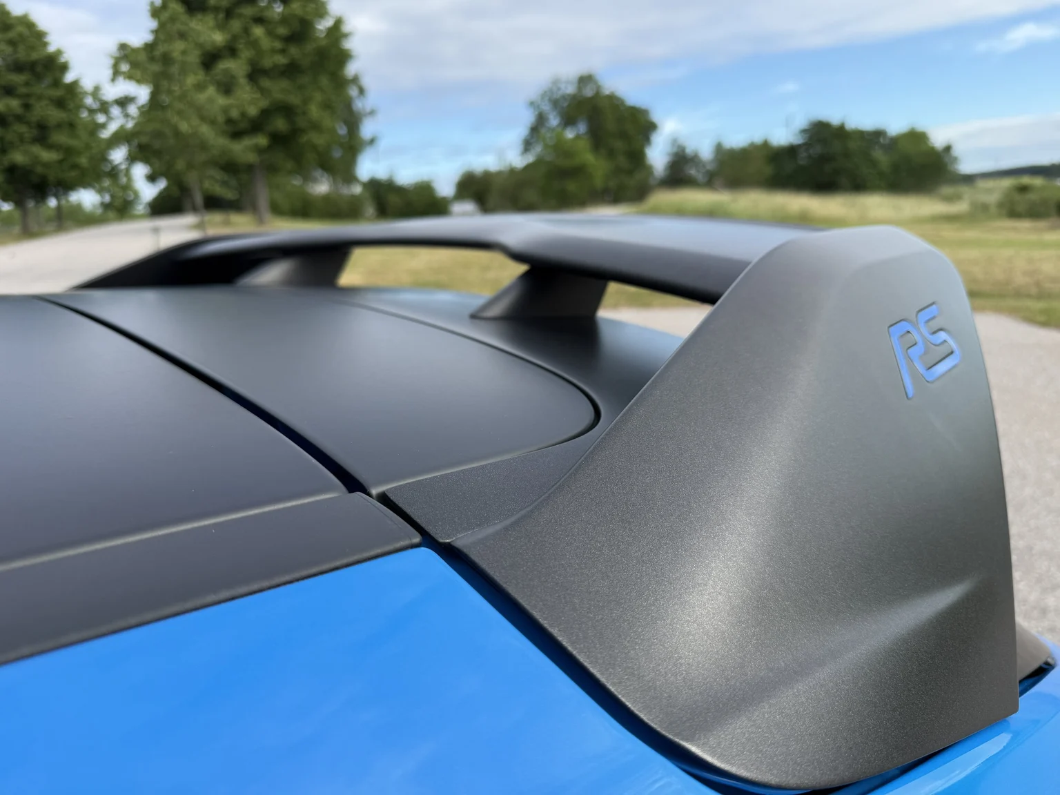 Exterior image of 2018 Ford Focus RS (52)