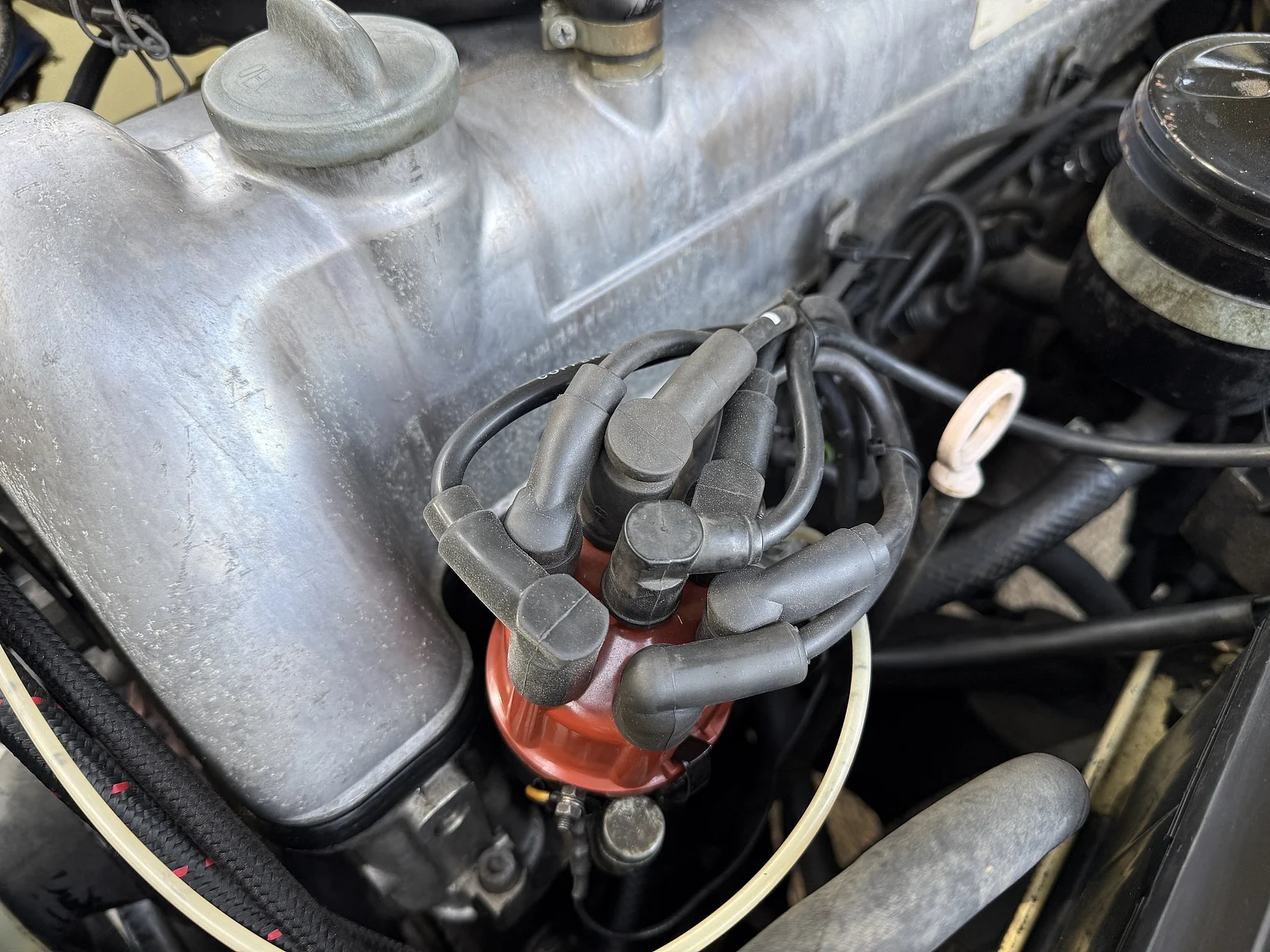 Image of 1974 Mercedes-Benz 230 Automatic (11) mechanics