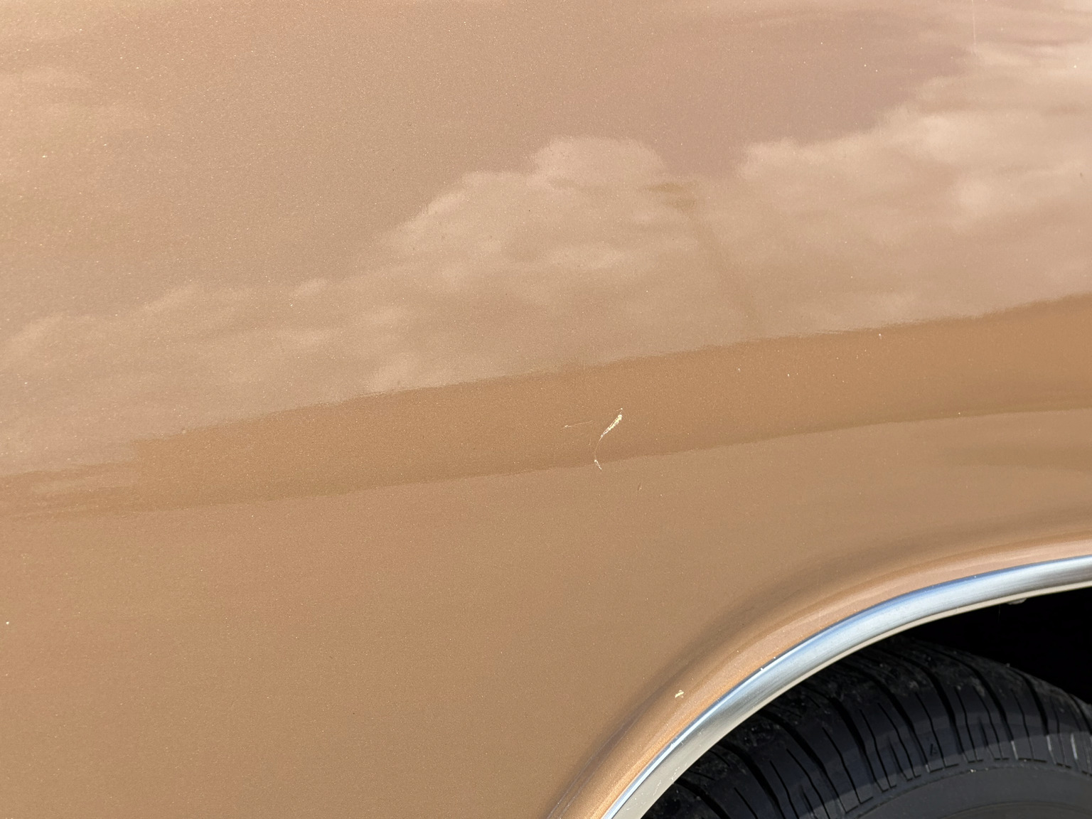 Exteriörbild på 1969 Dodge Dart Swinger 340