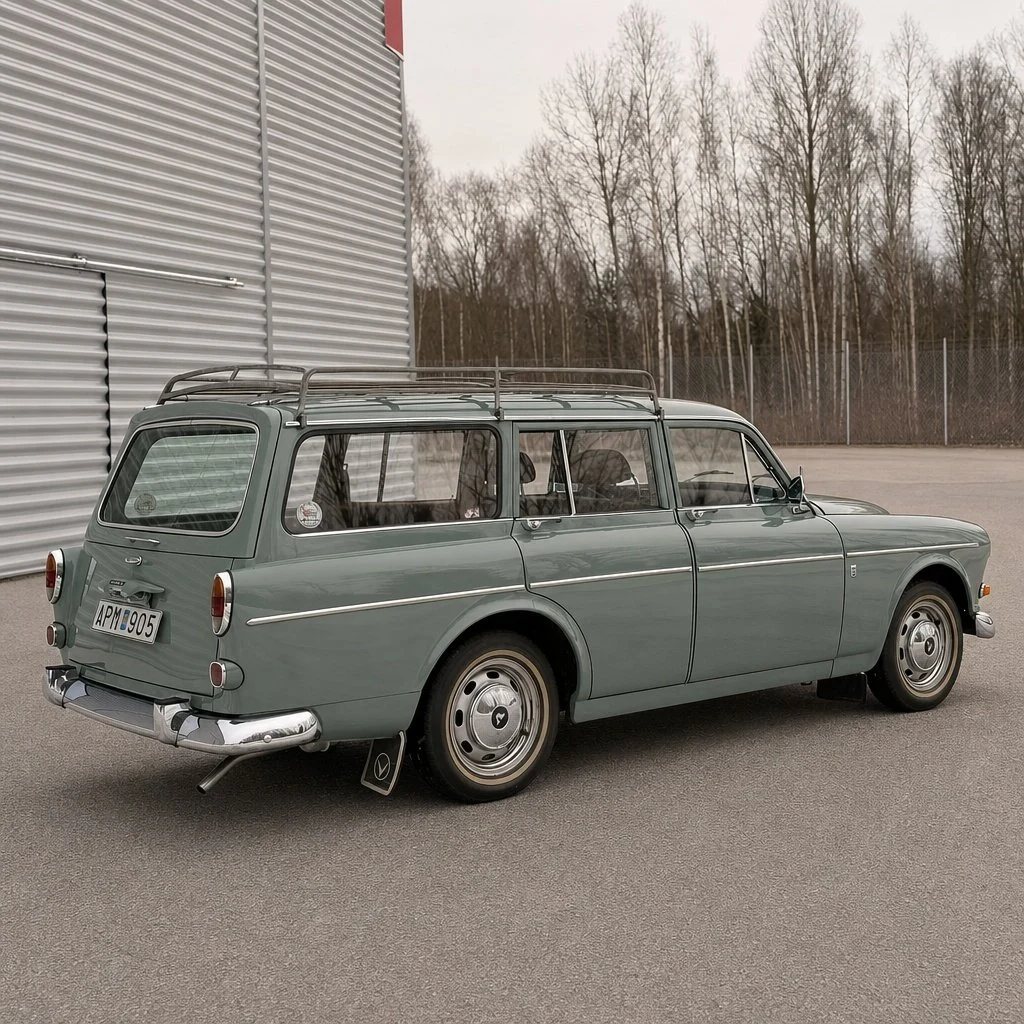 Aussenfoto 1968 Volvo Amazon 121 P220 (71)