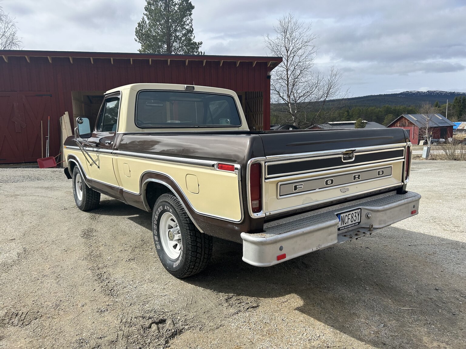 Exterior image of 1978 Ford F100 (F150)