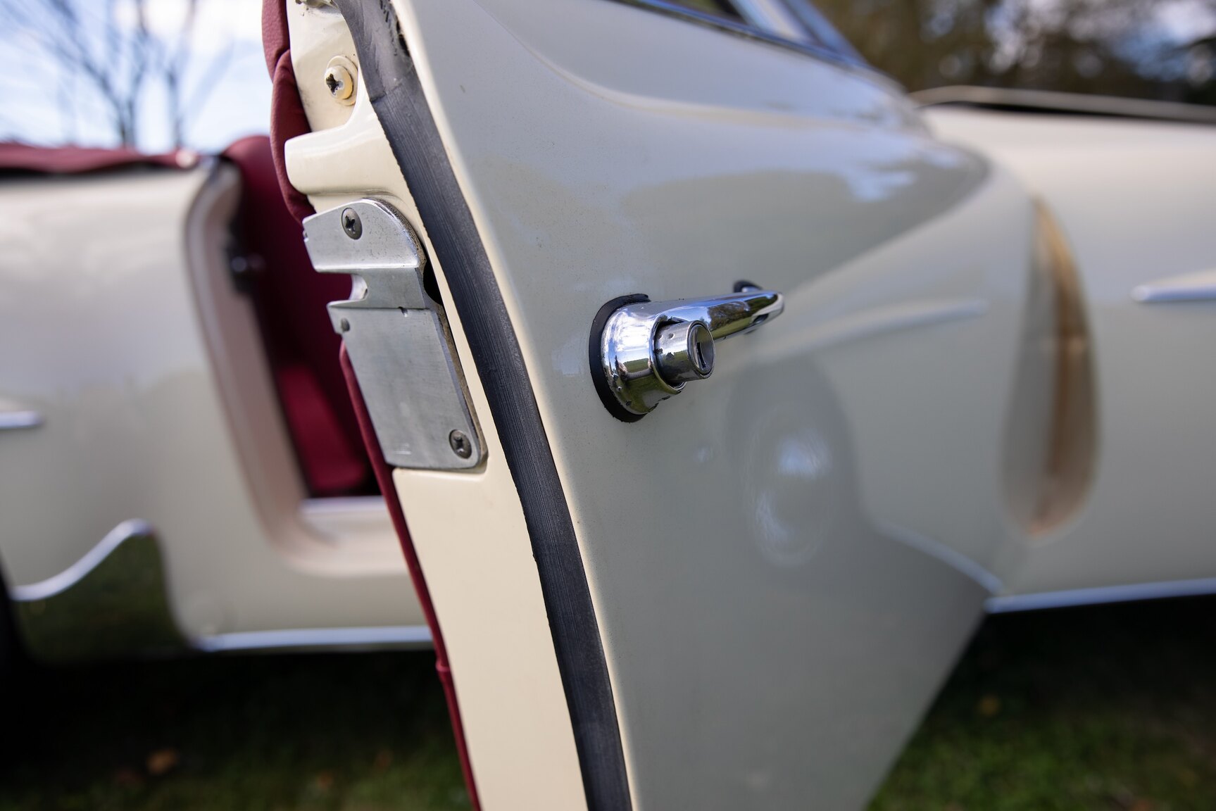 Exteriörbild på 1958 Mercedes-Benz 190SL