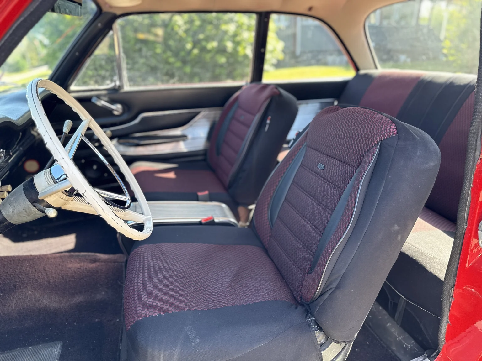 Innenraumfoto von 1961 Ford Falcon Tudor Sedan (8)