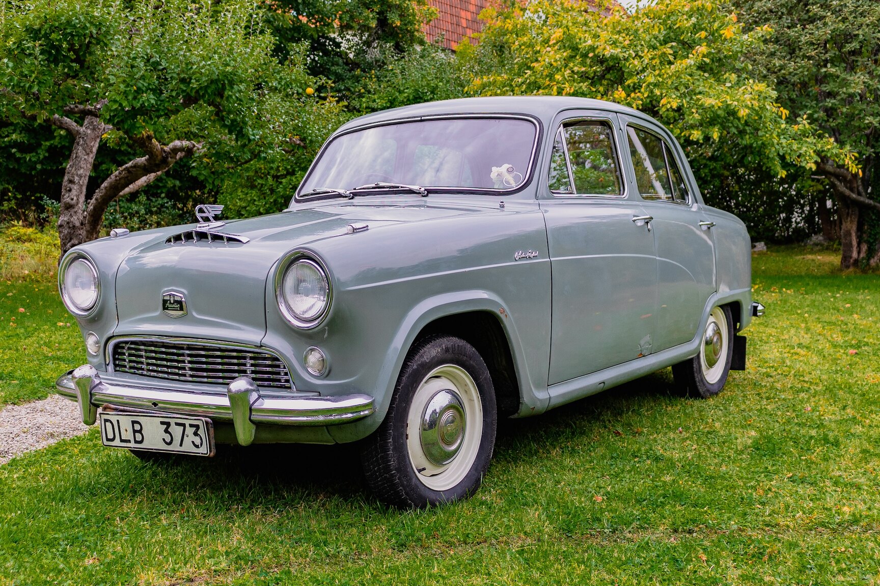 Aussenfoto 1955 Austin A50