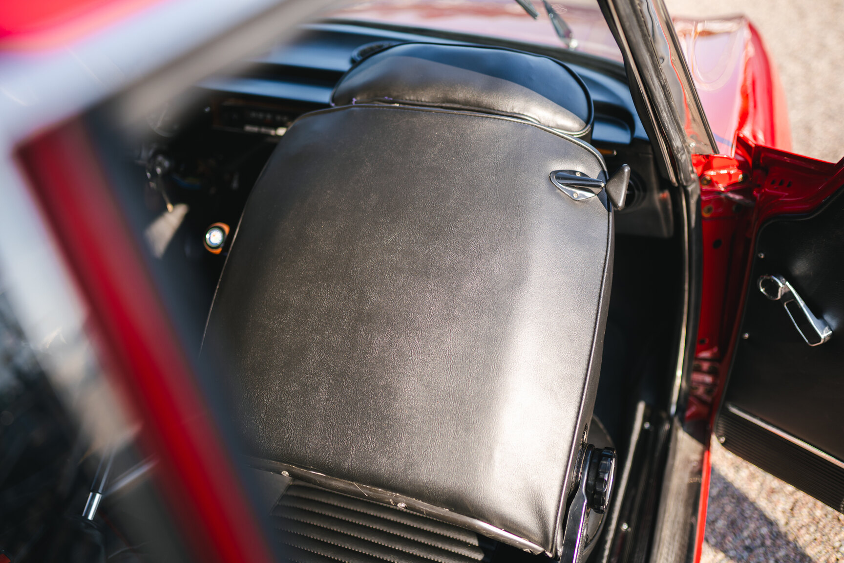Innenraumfoto von 1972 Alfa Romeo 2000 GTV