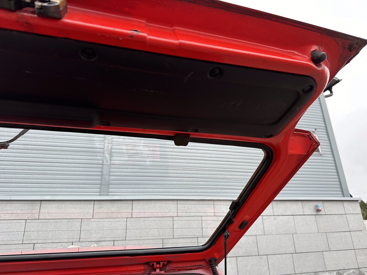 Innenraumfoto von 1983 Volkswagen Polo CL (36)