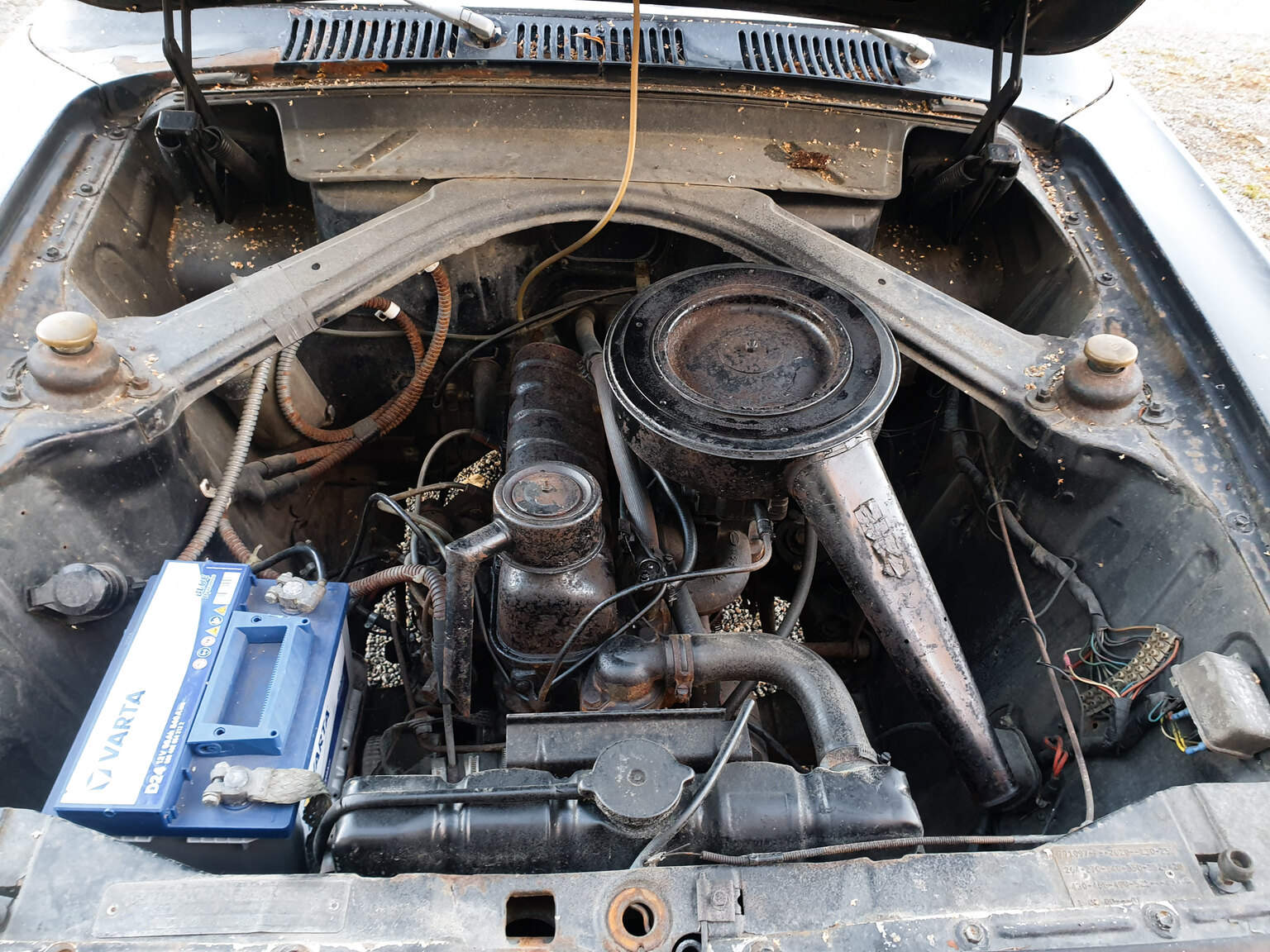 1964 Ford Taunus 17 M Super, Mekanik