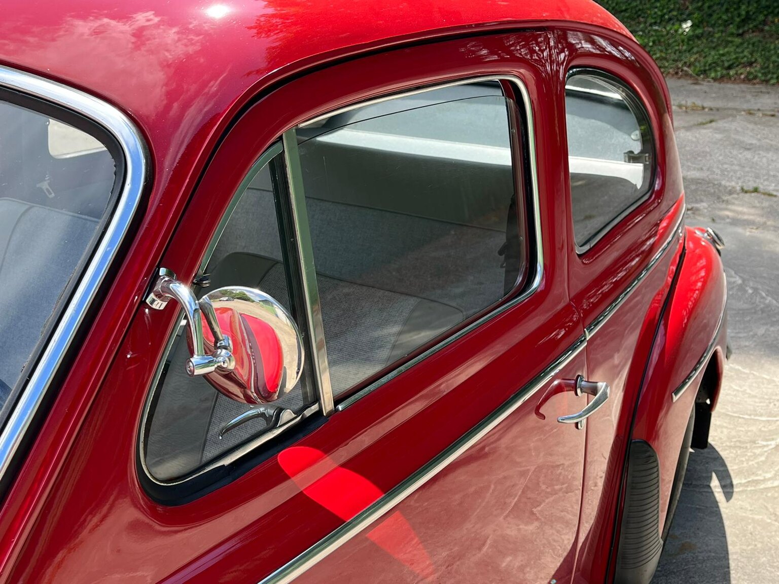 Exterior image of 1960 Volvo PV 544A Sport