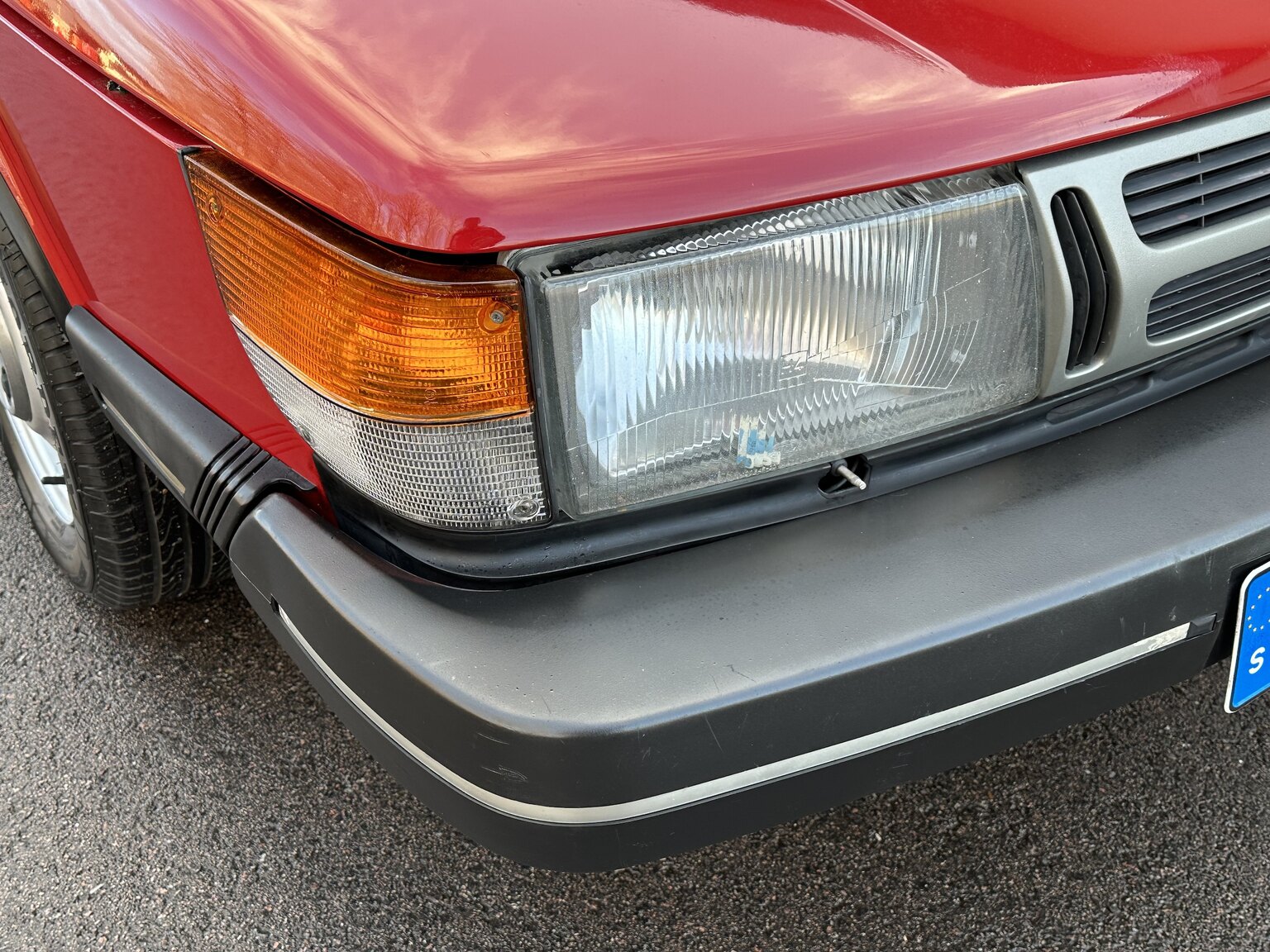 Aussenfoto 1984 Saab 900 GL (10)