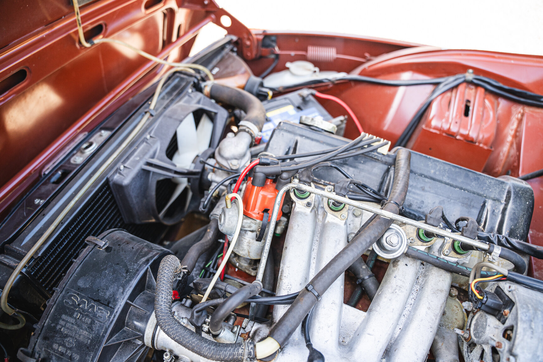 Image of 1974 SAAB 99  mechanics