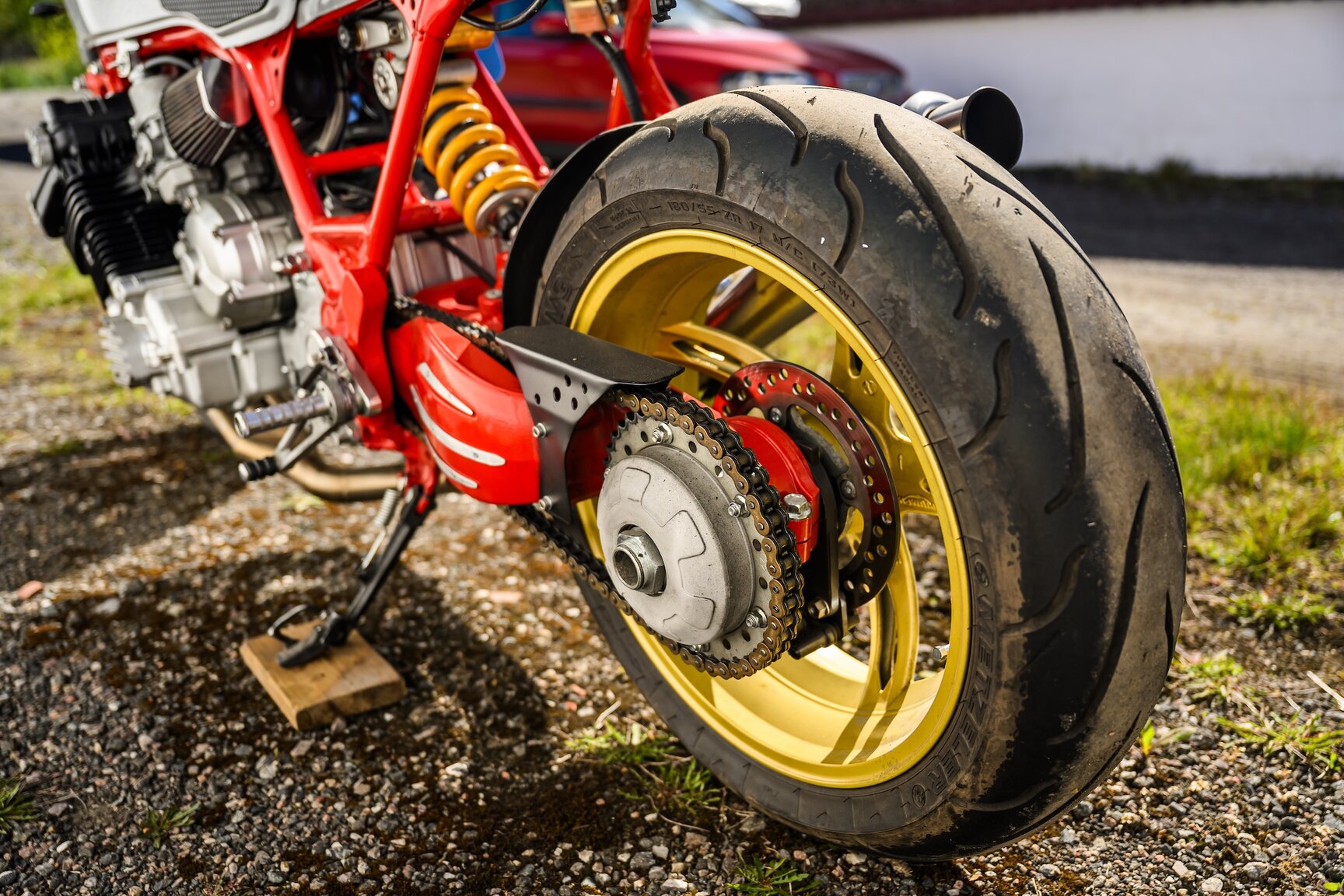 Image of 1981 Honda CBX SC06 Custom mechanics